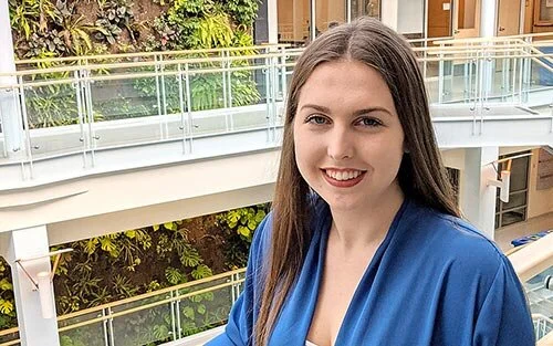 Chemistry student wins national award