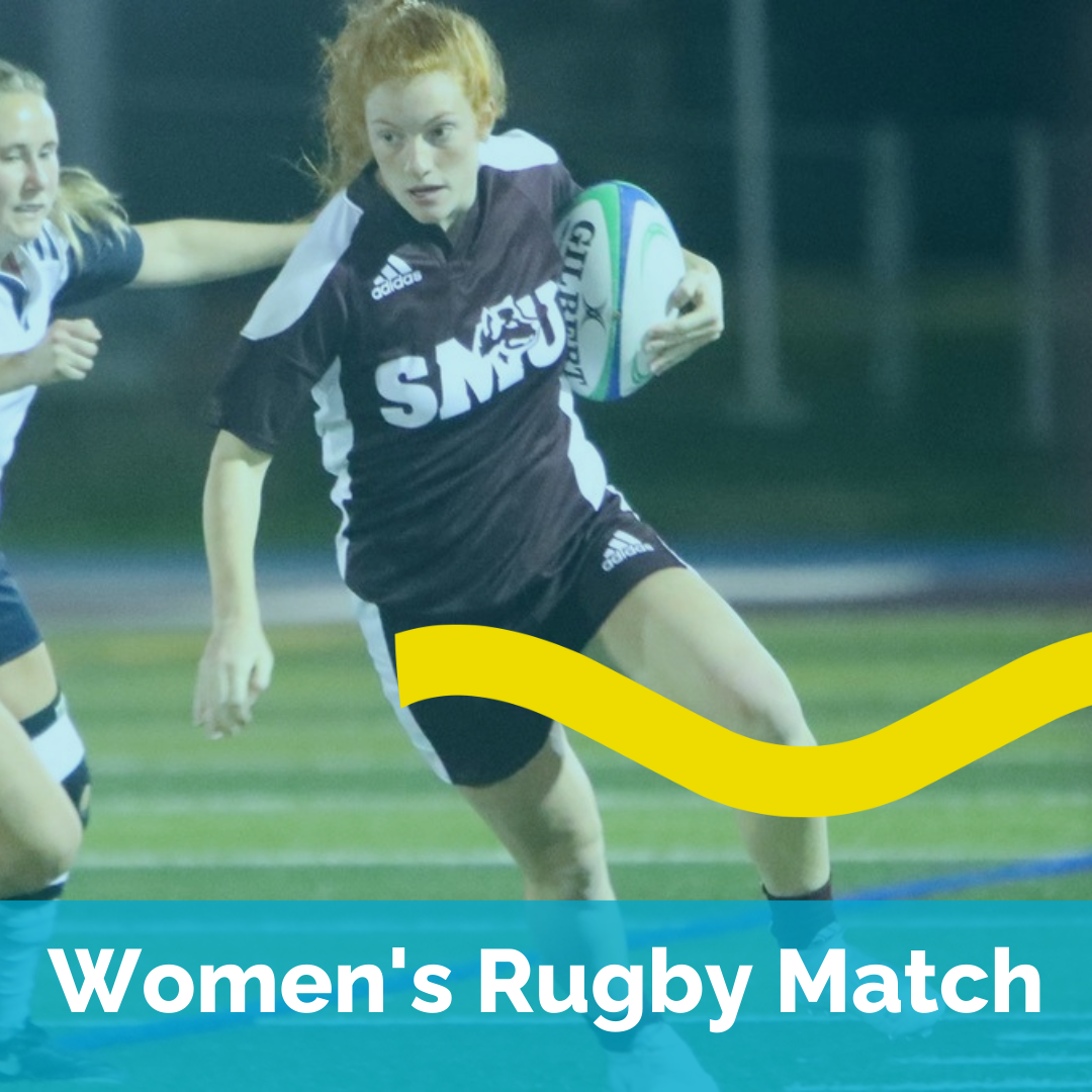 SMU Women's Rugby Match- SMU vs Acadia