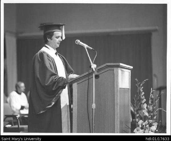Dr. Kenneth Ozmon Installed as President, 1979