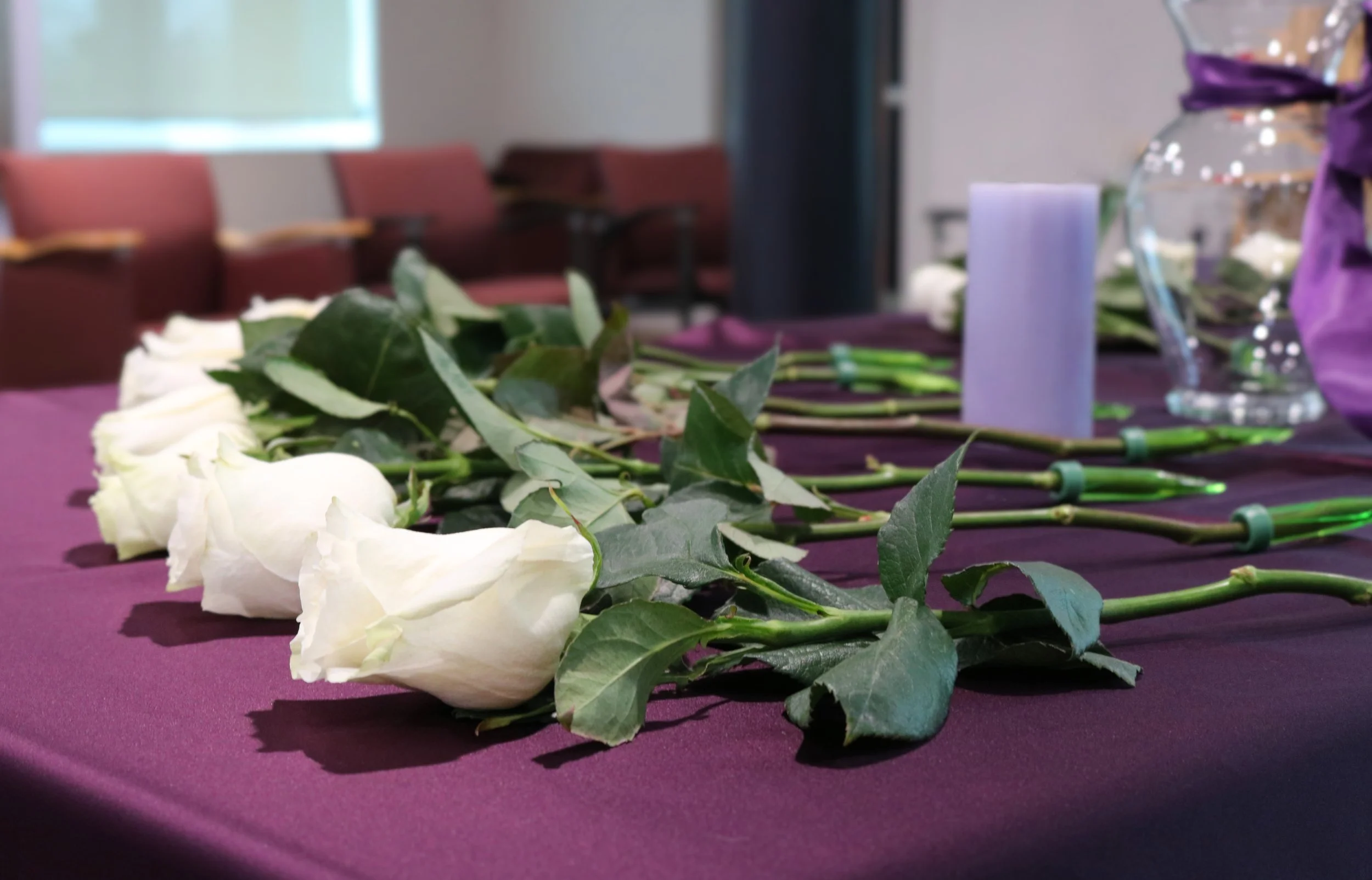 National Day of Remembrance and Action on Violence Against Women at Saint Mary’s 