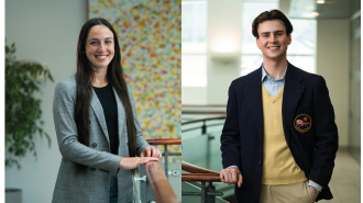 Two Saint Mary’s University students receive Frank H. Sobey Awards for Excellence in Business Studies