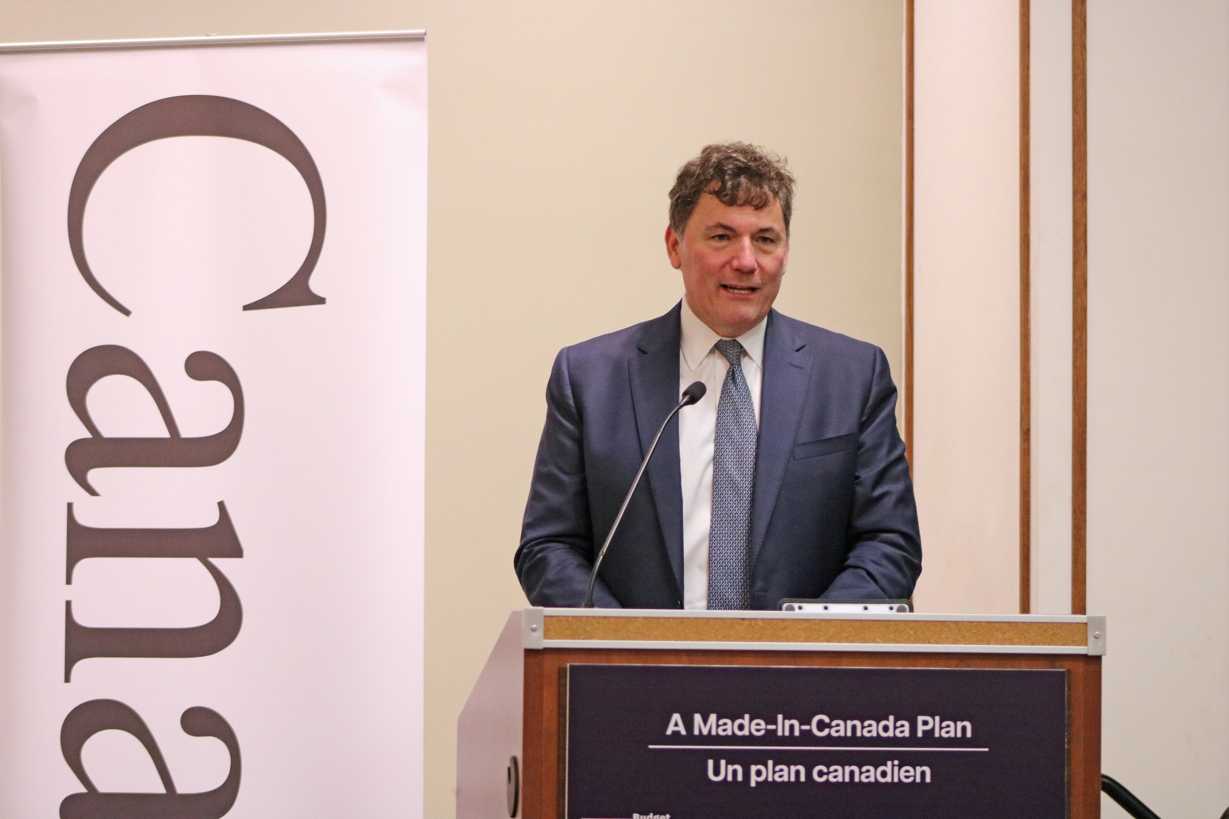  The Honourable Dominic LeBlanc, Minister of Intergovernmental Affairs, Infrastructure and Communities  