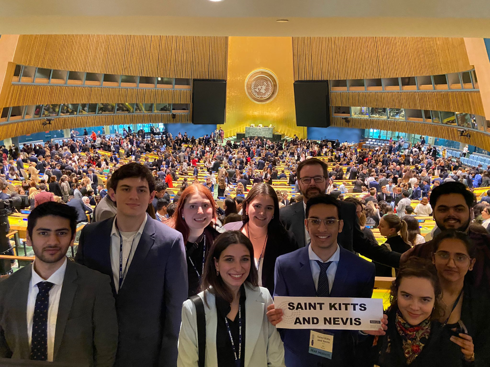 SMU Model UN group returns from New York with two awards SMU News and