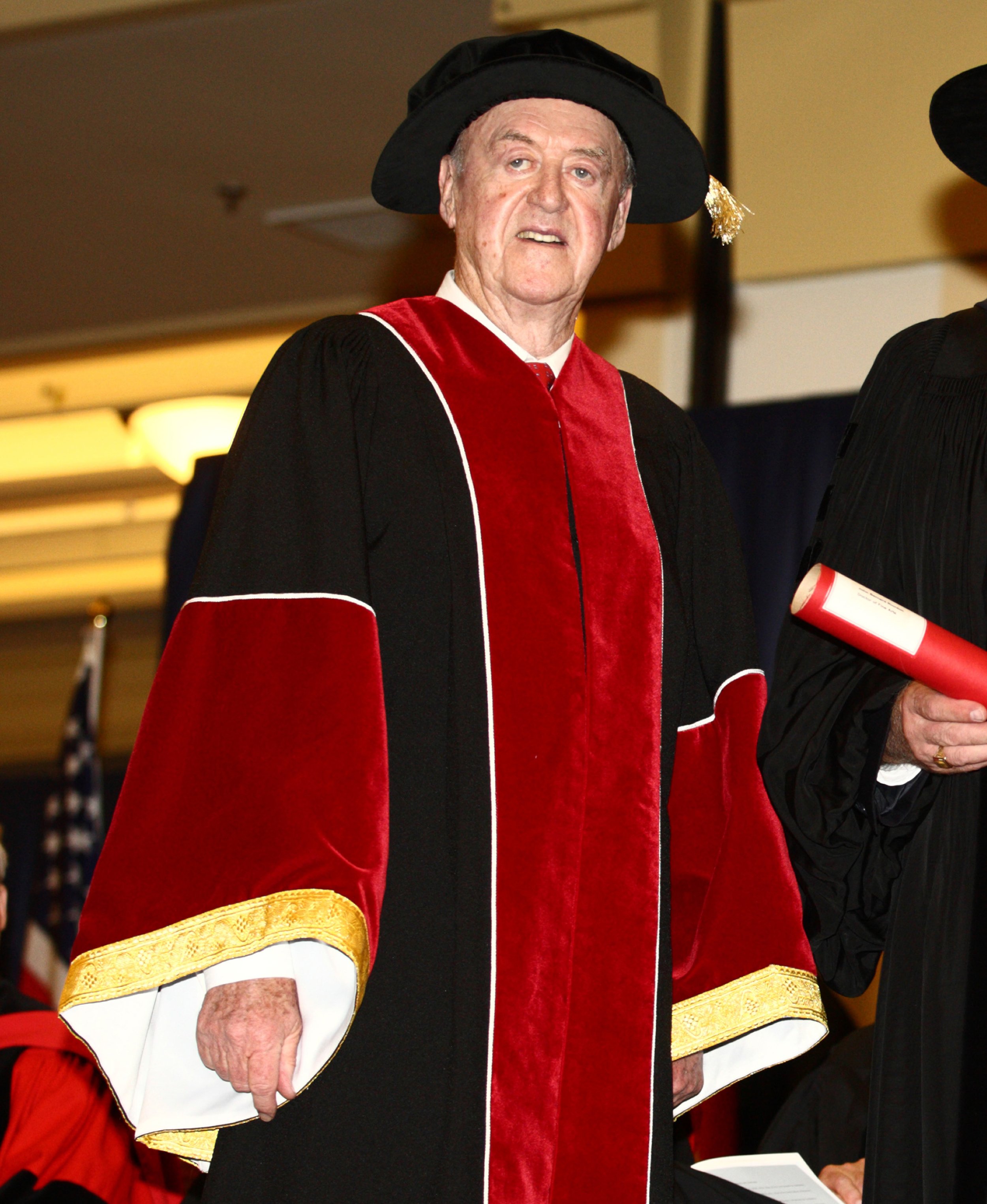 Dr. Sobey at Convocation in 2010