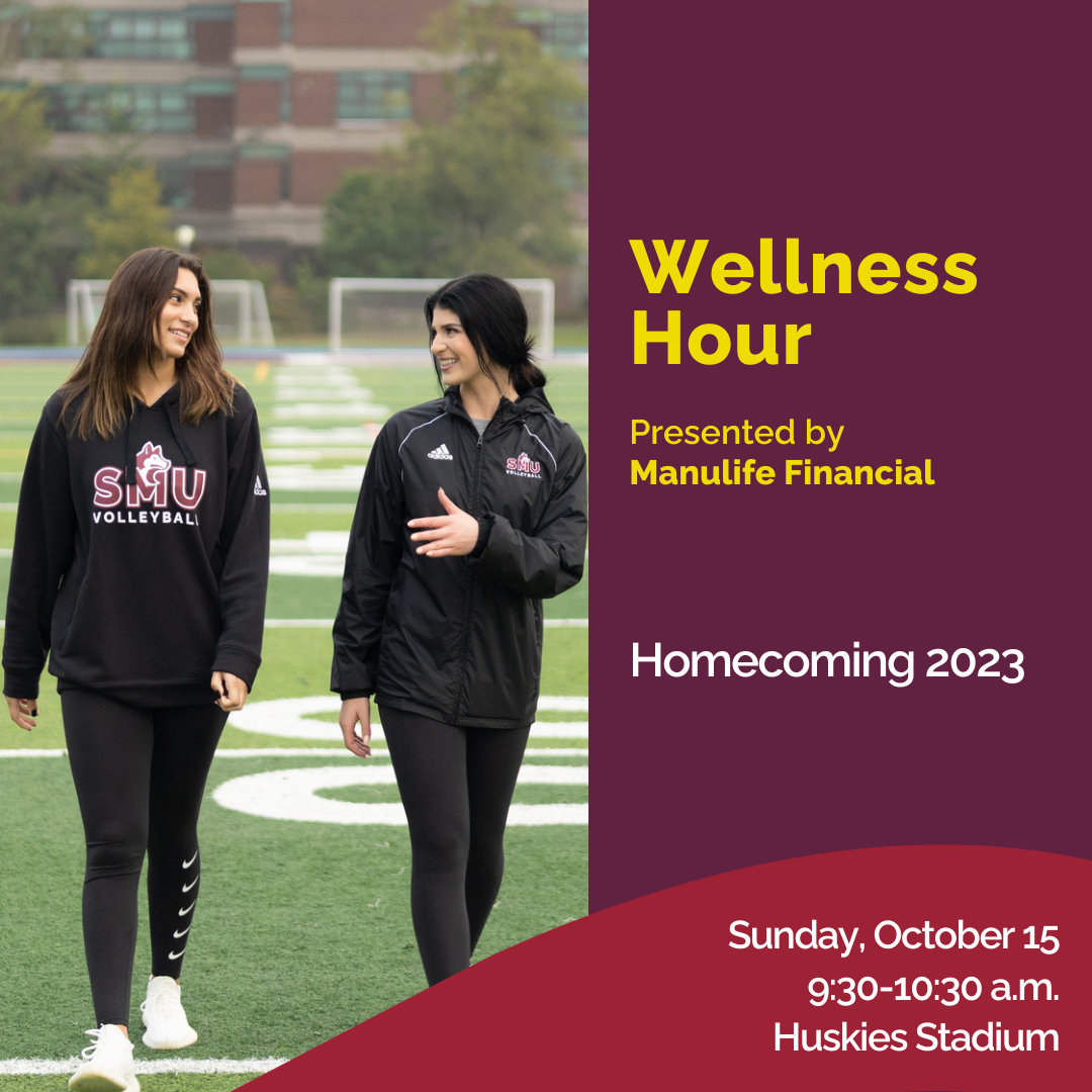 CANCELLED - Homecoming Wellness Hour