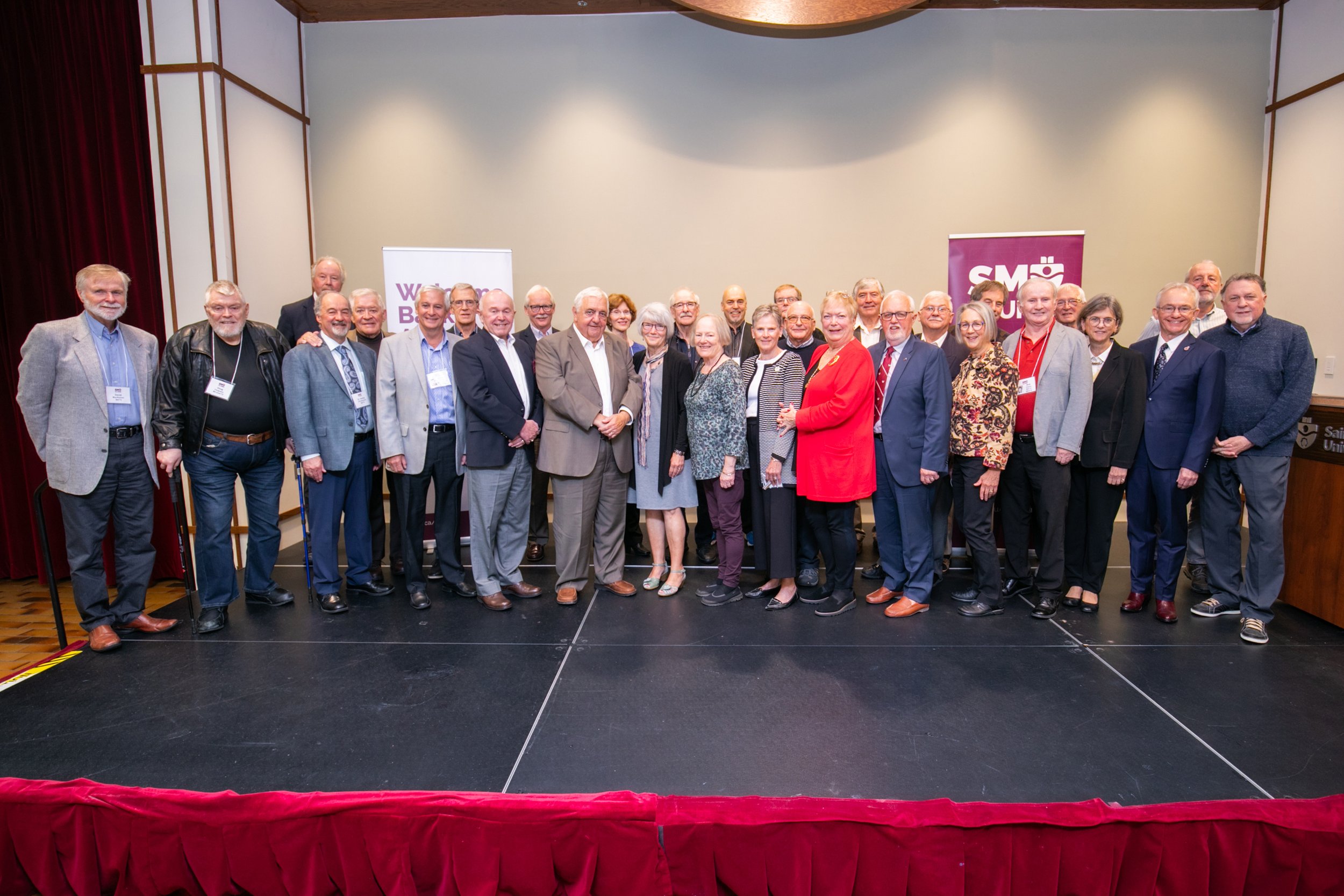  Class of 1973 at the Gold Grad Luncheon 