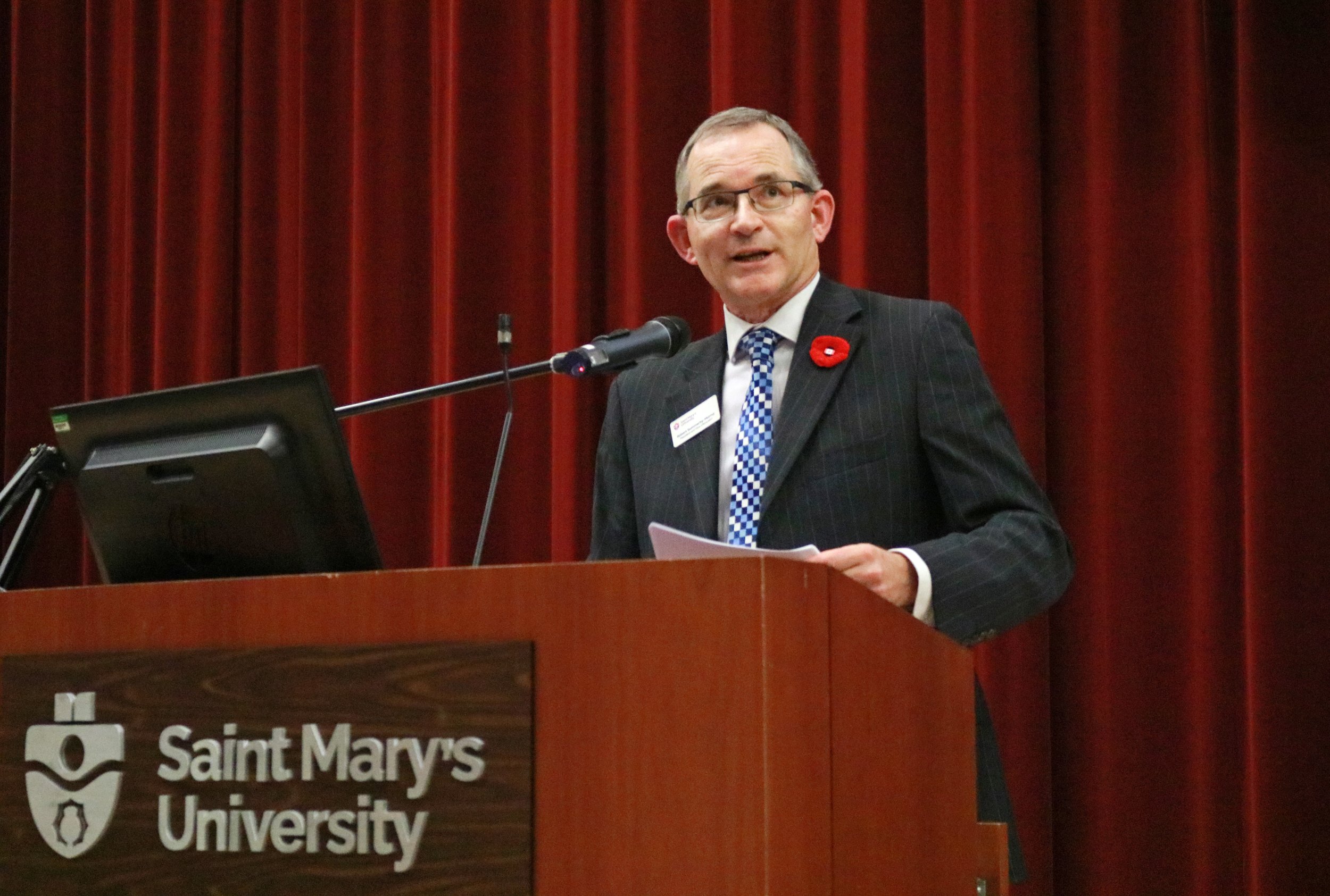  Dr. Robert Summerby-Murray, President and Vice-Chancellor 