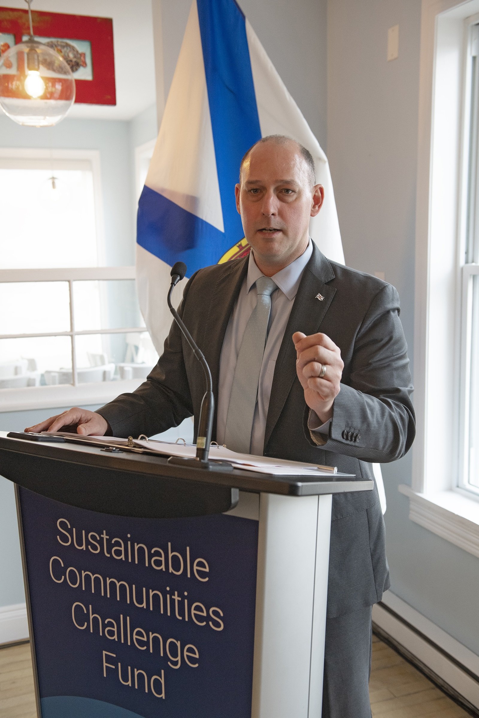  Environment and Climate Change Minister Timothy Halman 