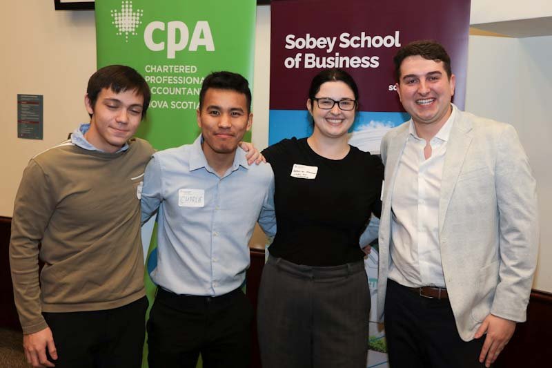  Group photo of Sustainability Case Competition Winners&nbsp; 