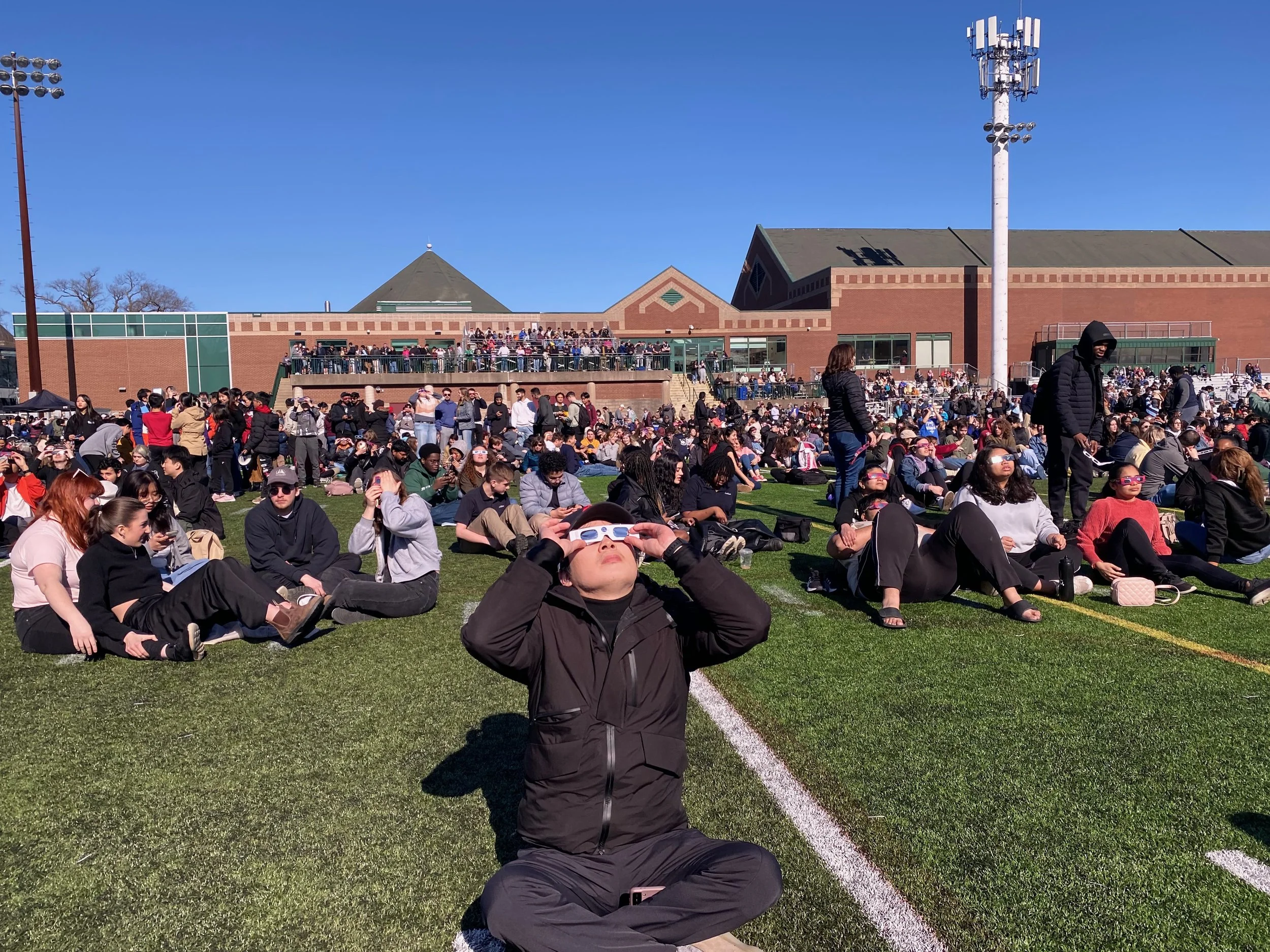 thousands-gather-on-smu-huskies-field-for-solar-eclipse-event-smu