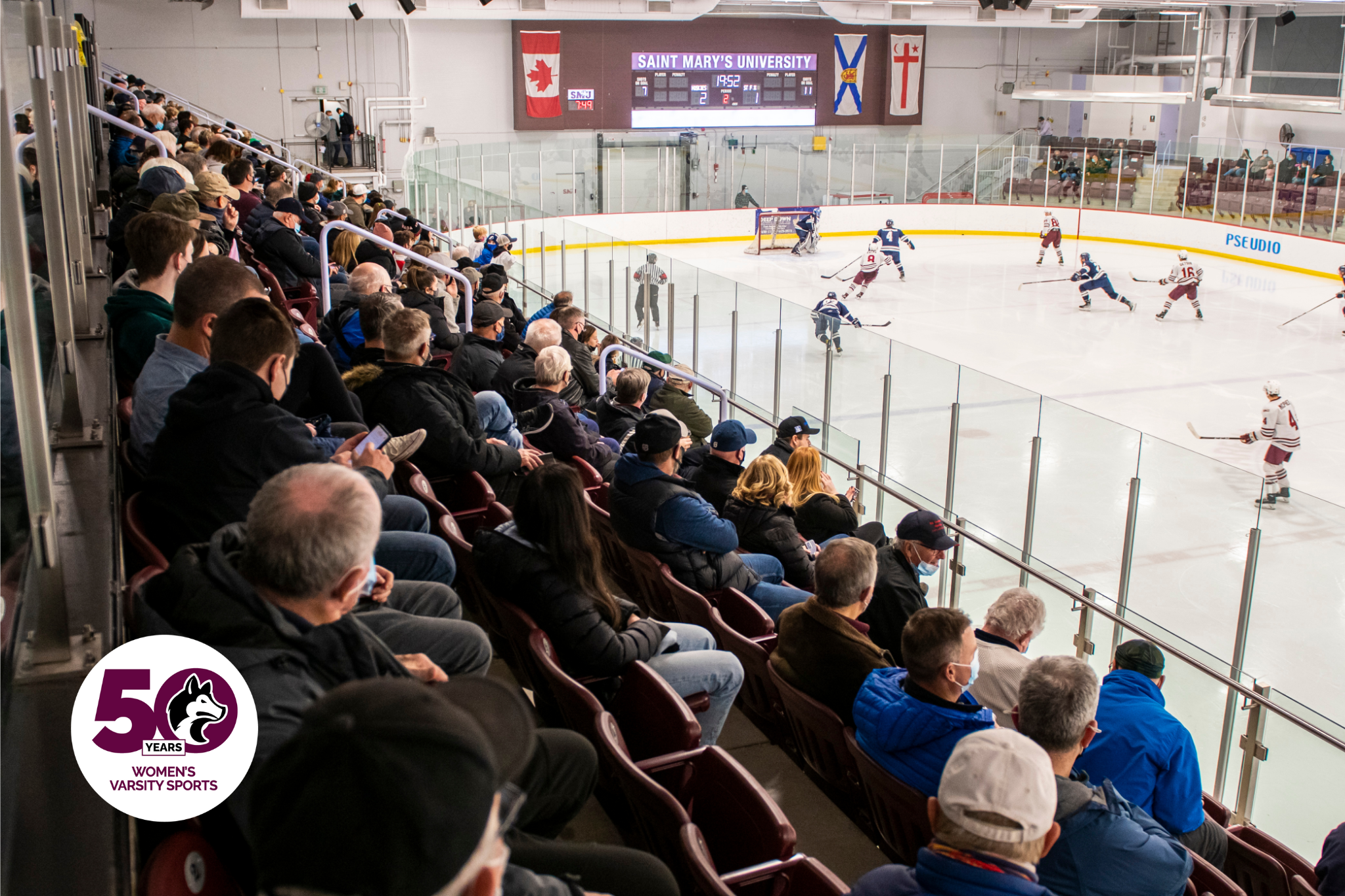 Women’s Hockey Alumni Reception &amp; Jersey Commemoration