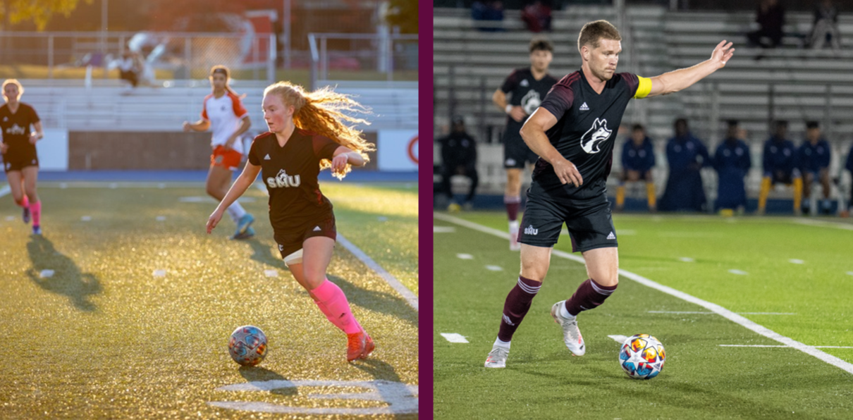 Women & Men's Soccer games vs. UdeM