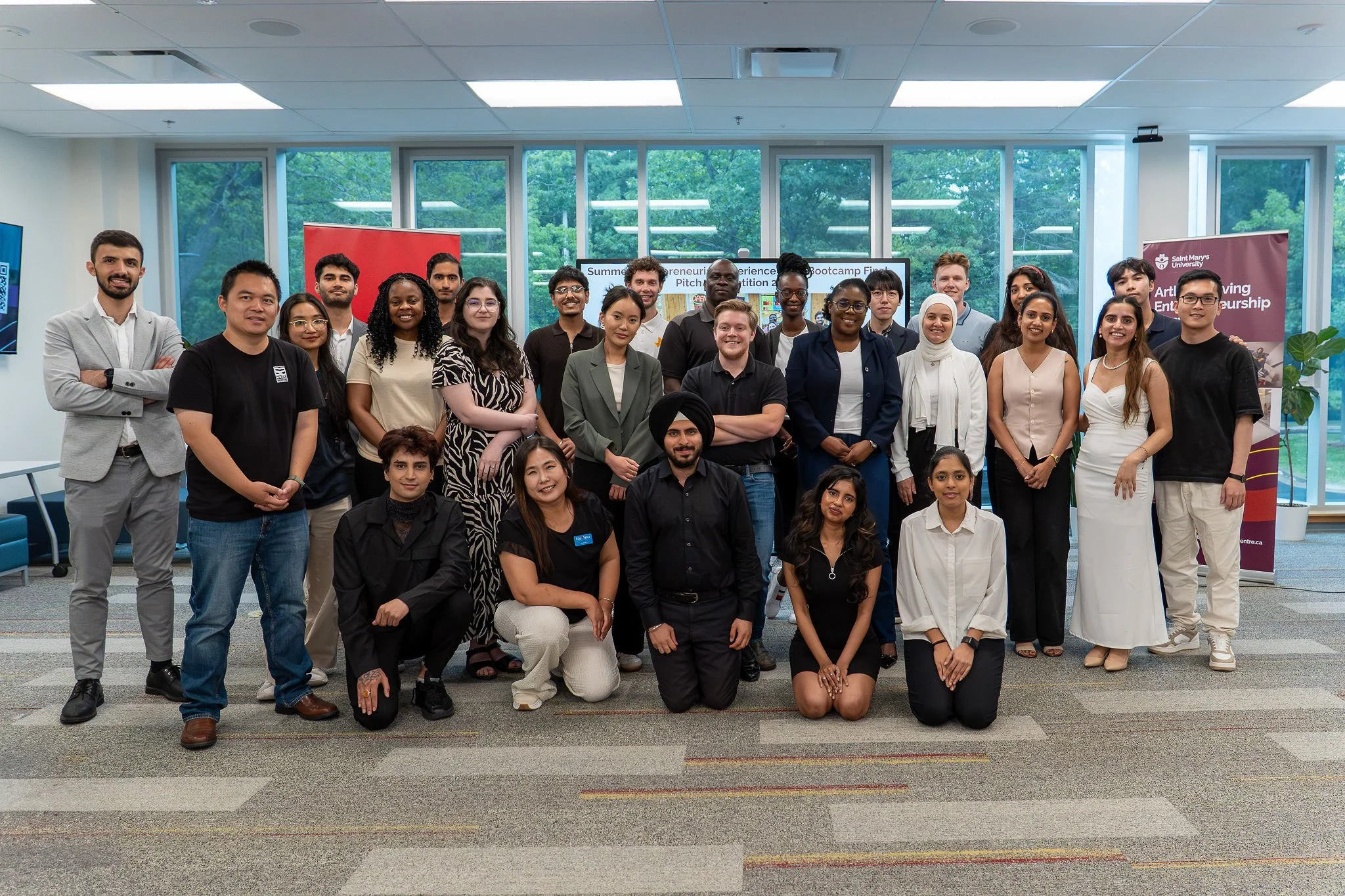 Participants represented multiple universities and colleges across Nova Scotia