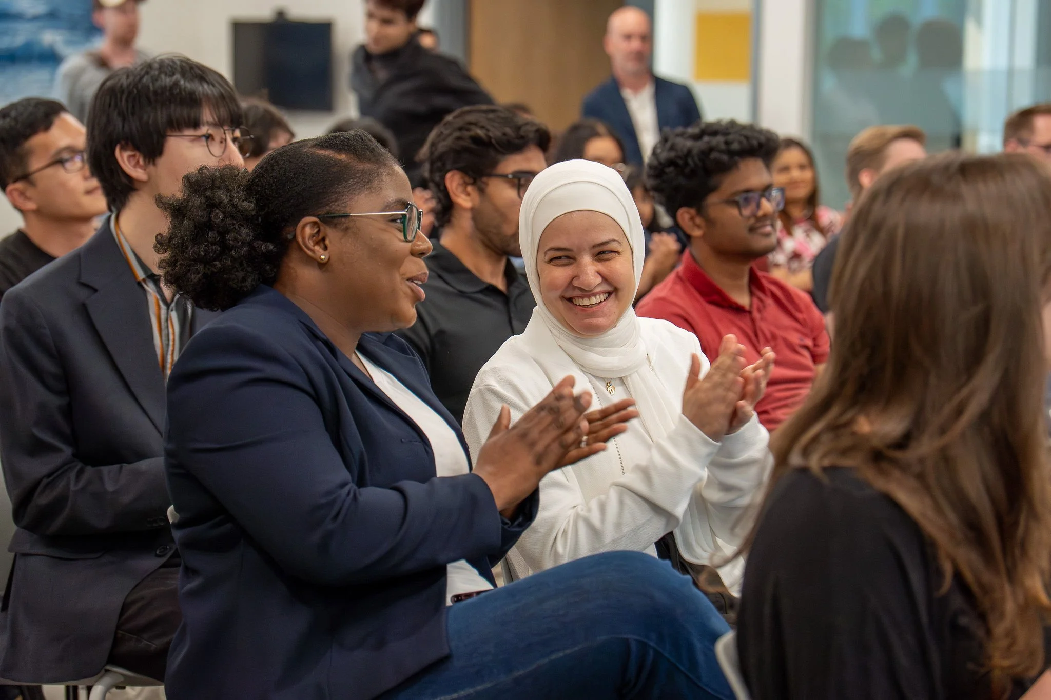 The SEE Bootcamp was held at the Arthur L. Irving Entrepreneurship Centre