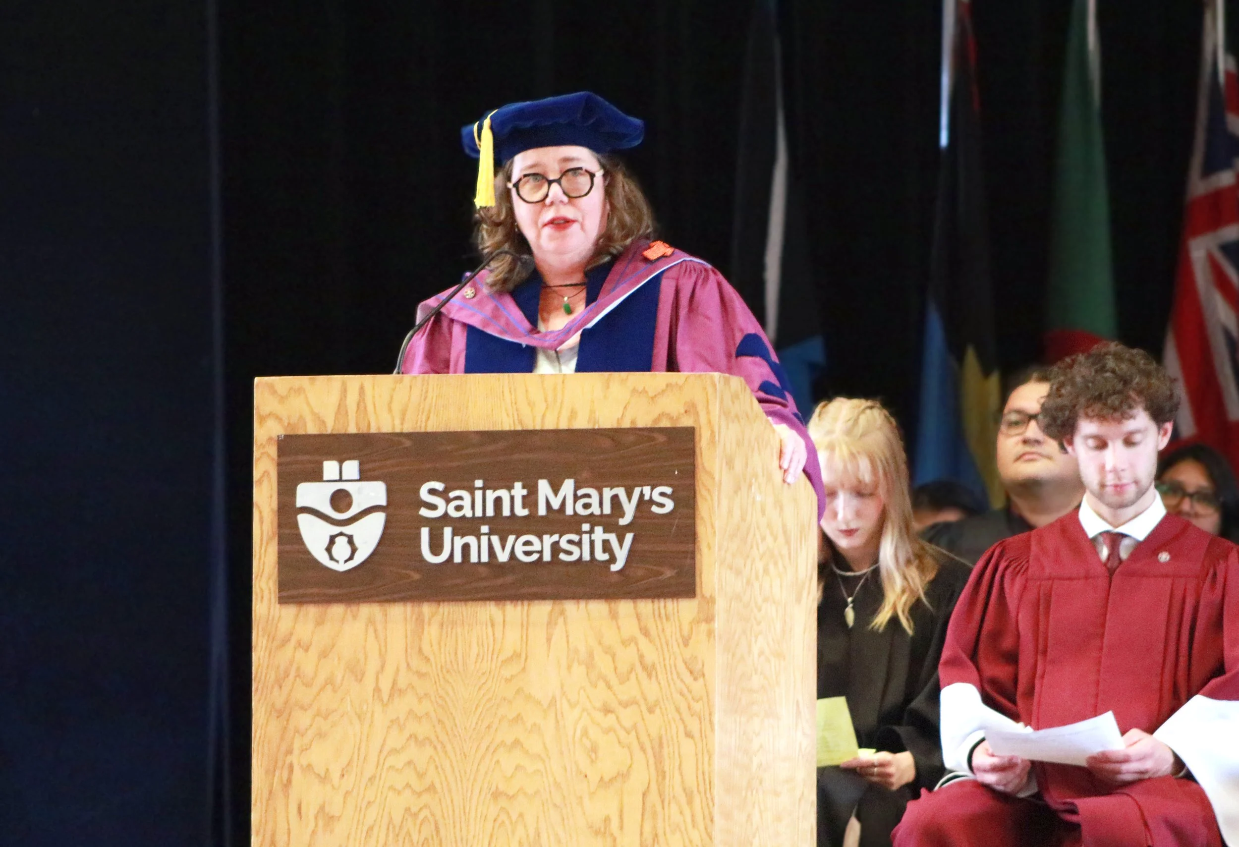 Dr. Shannon Dea, Provost & Vice-President, Academic and Research