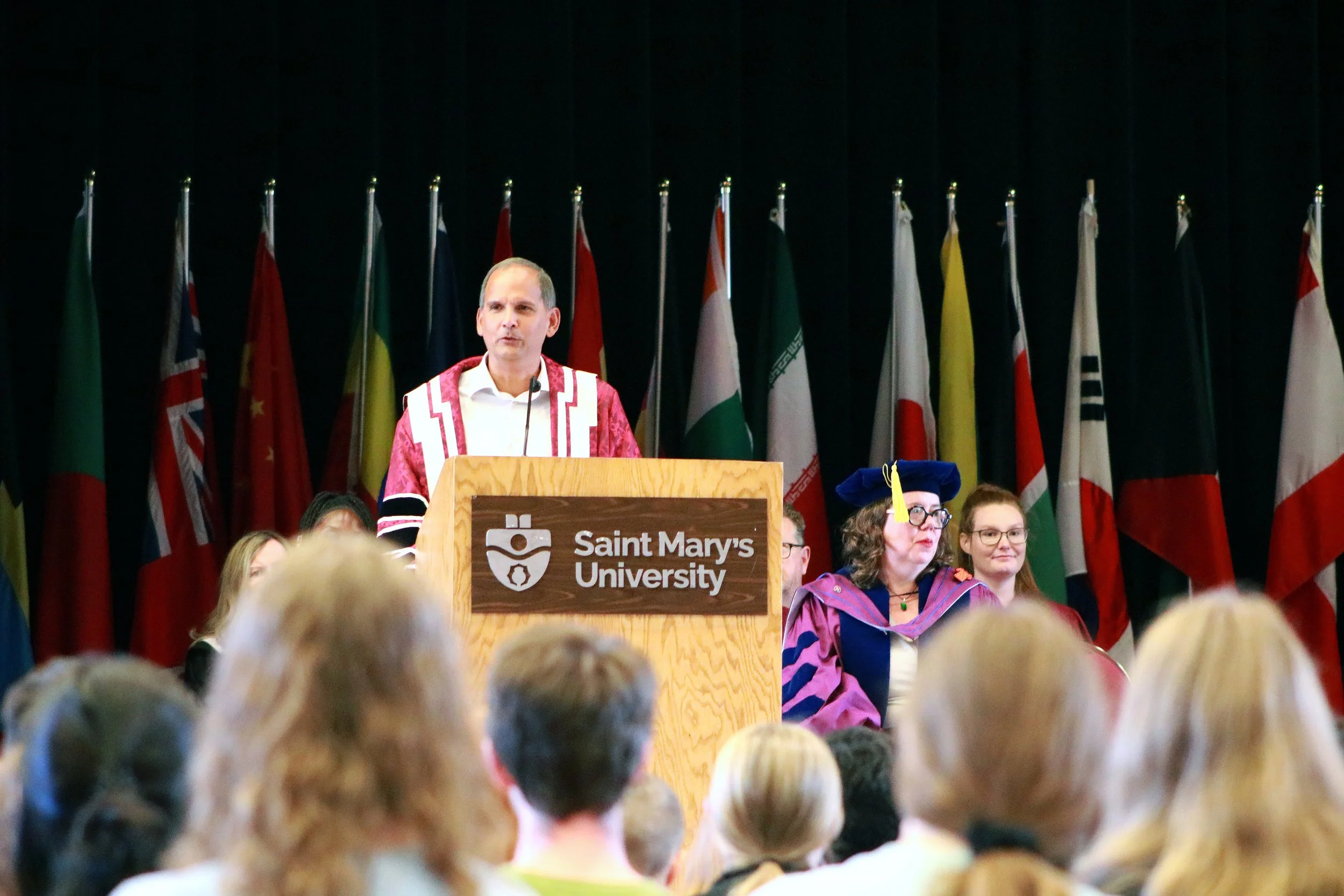 Dr. Michael Khan, President and Vice-Chancellor