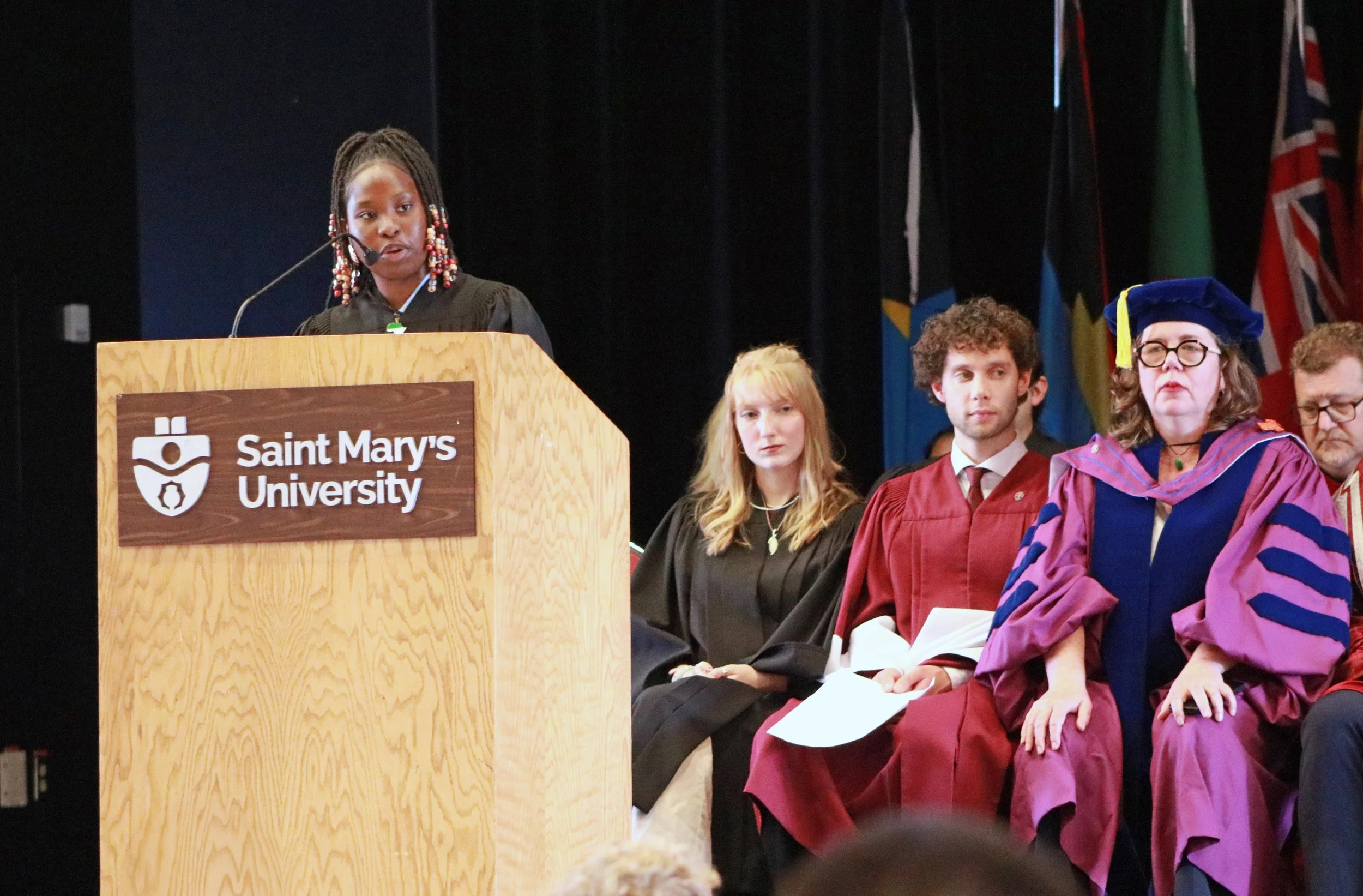 Augustina Tucker, SMUSA President