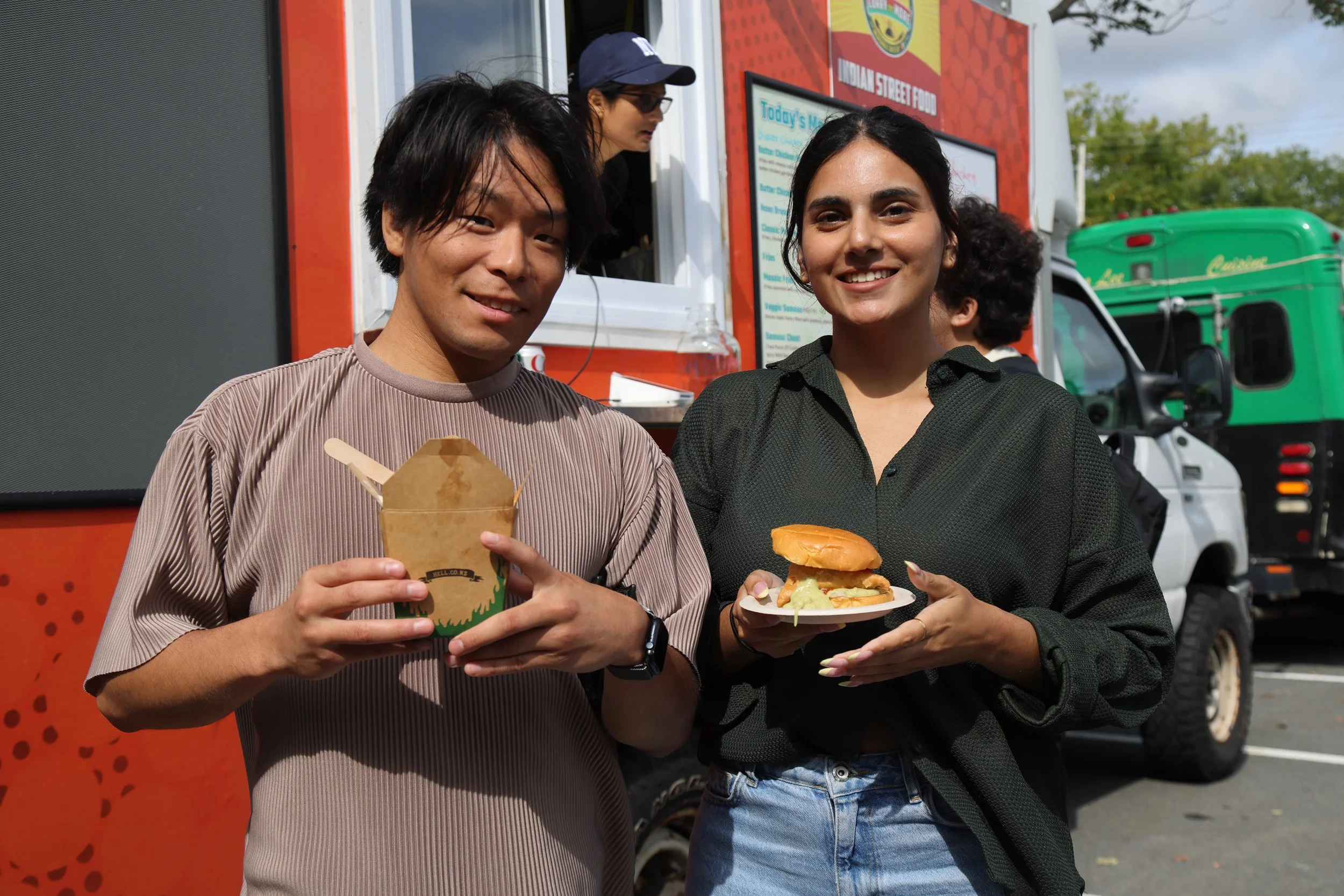  Students at the Festival of Food 