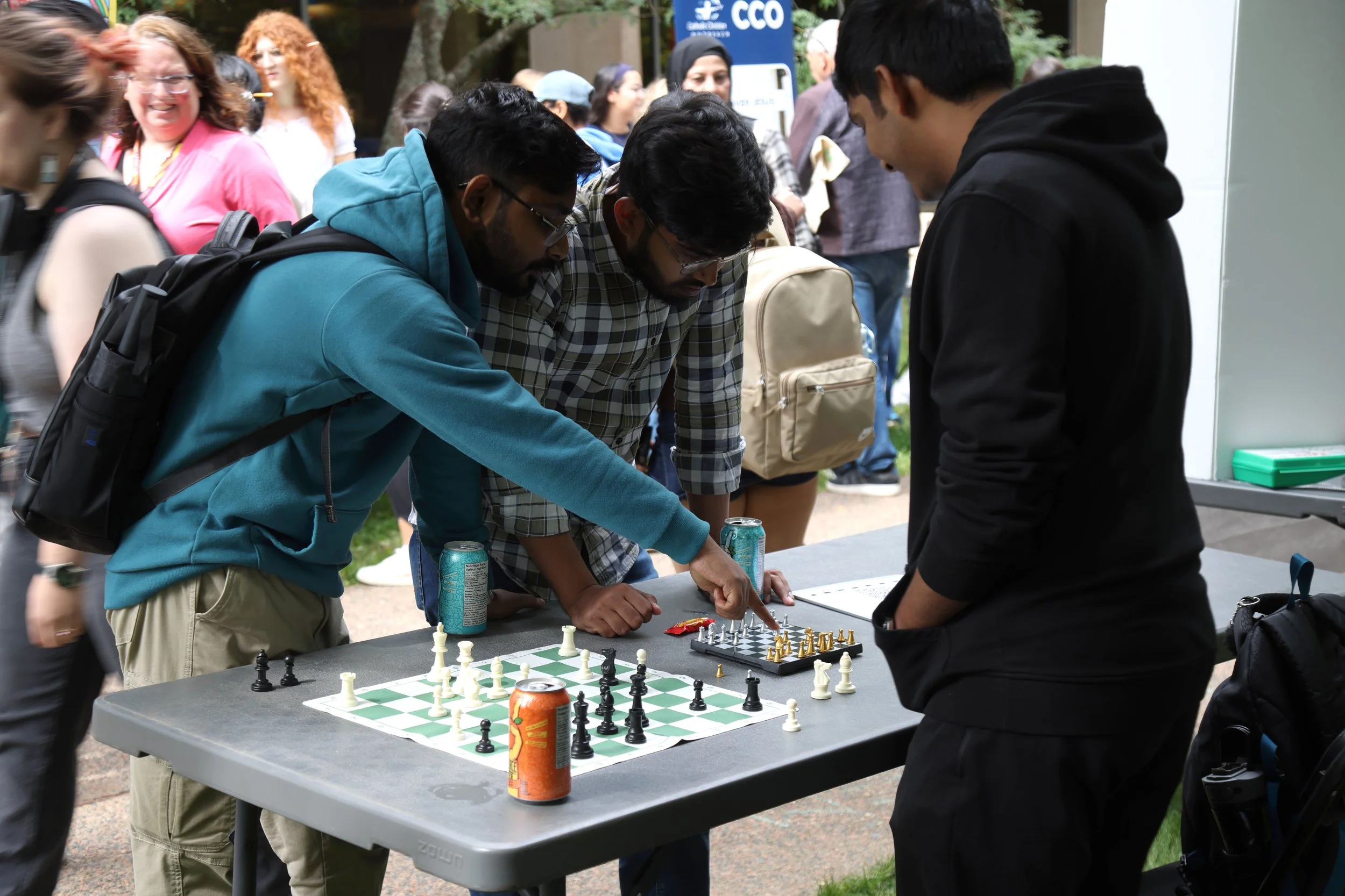  Chess Club at the Society and Partners Expo 