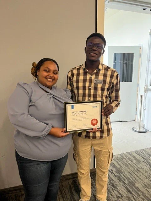 Yusupha Njie and Sunal Shah are the SMU Community Food Room Coordinators