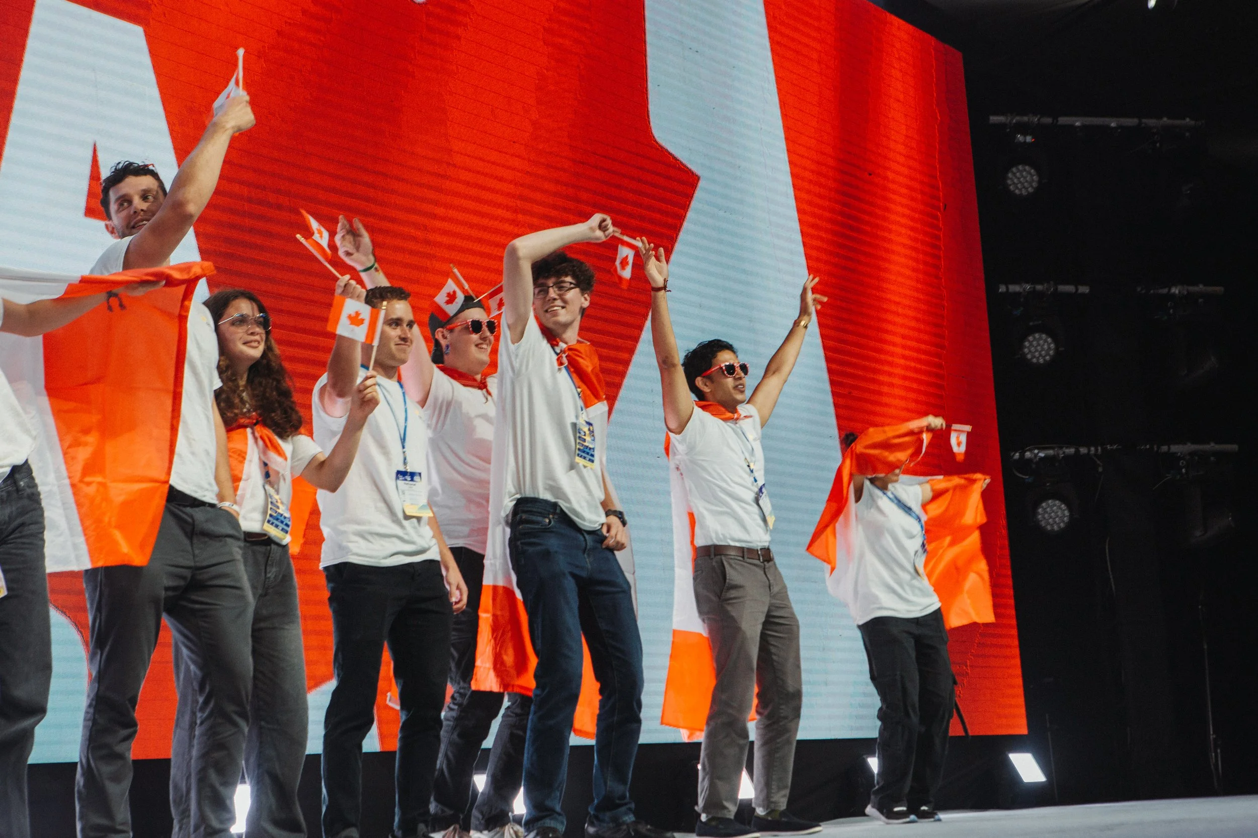 SMU represents Canada at the Parade of Flags at the World Cup