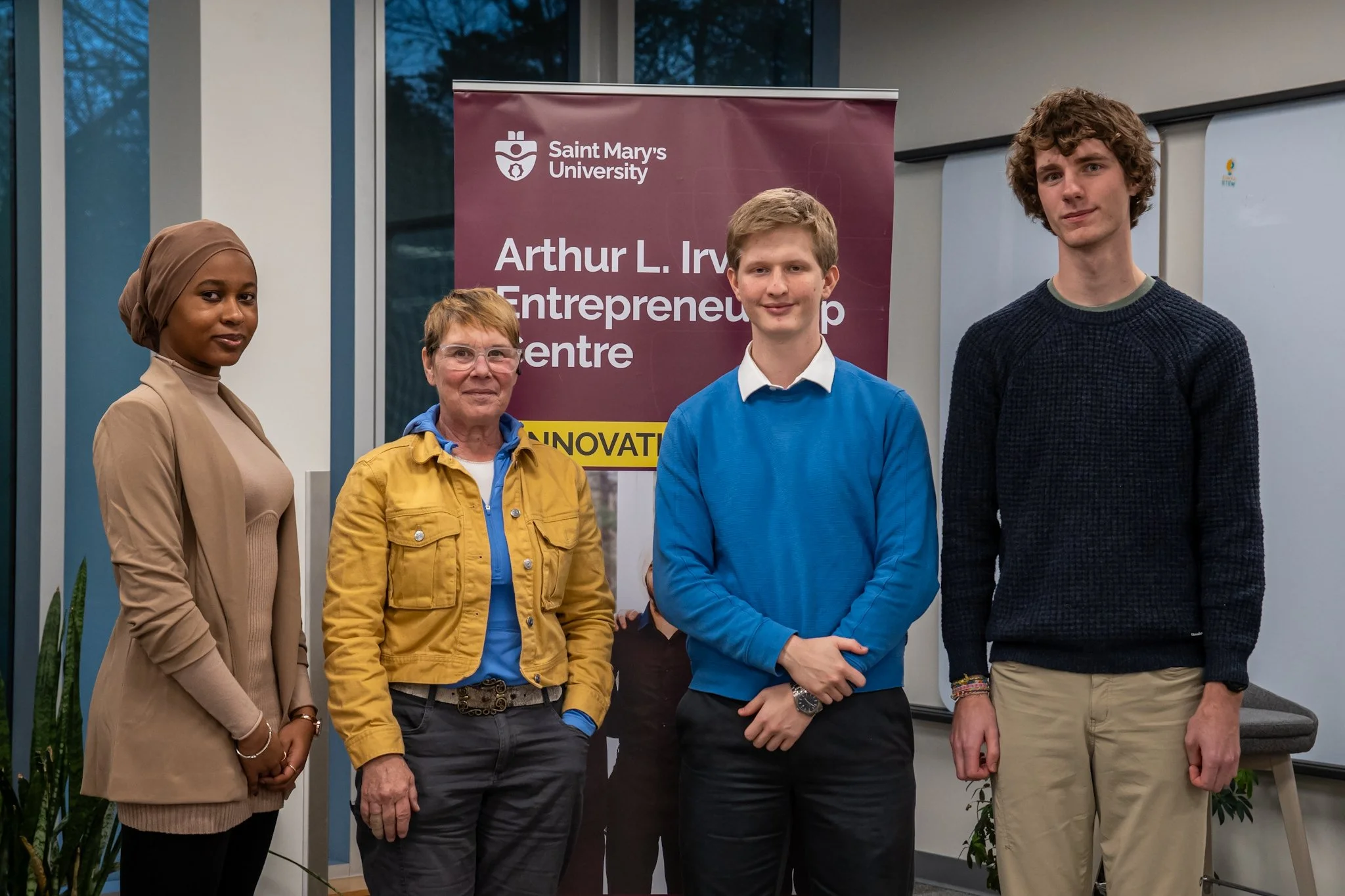  Third place team in the Innovation Sprint 