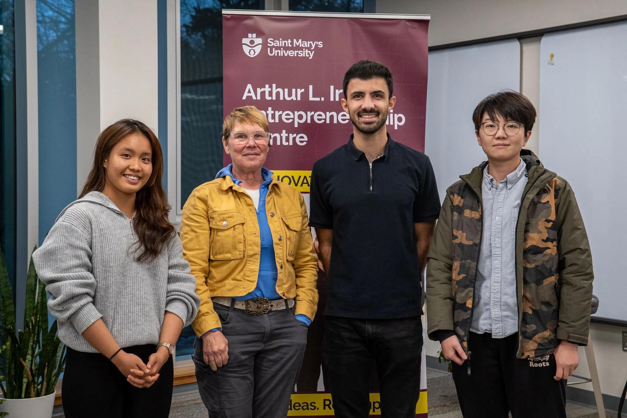  Second place team in the Innovation Sprint 