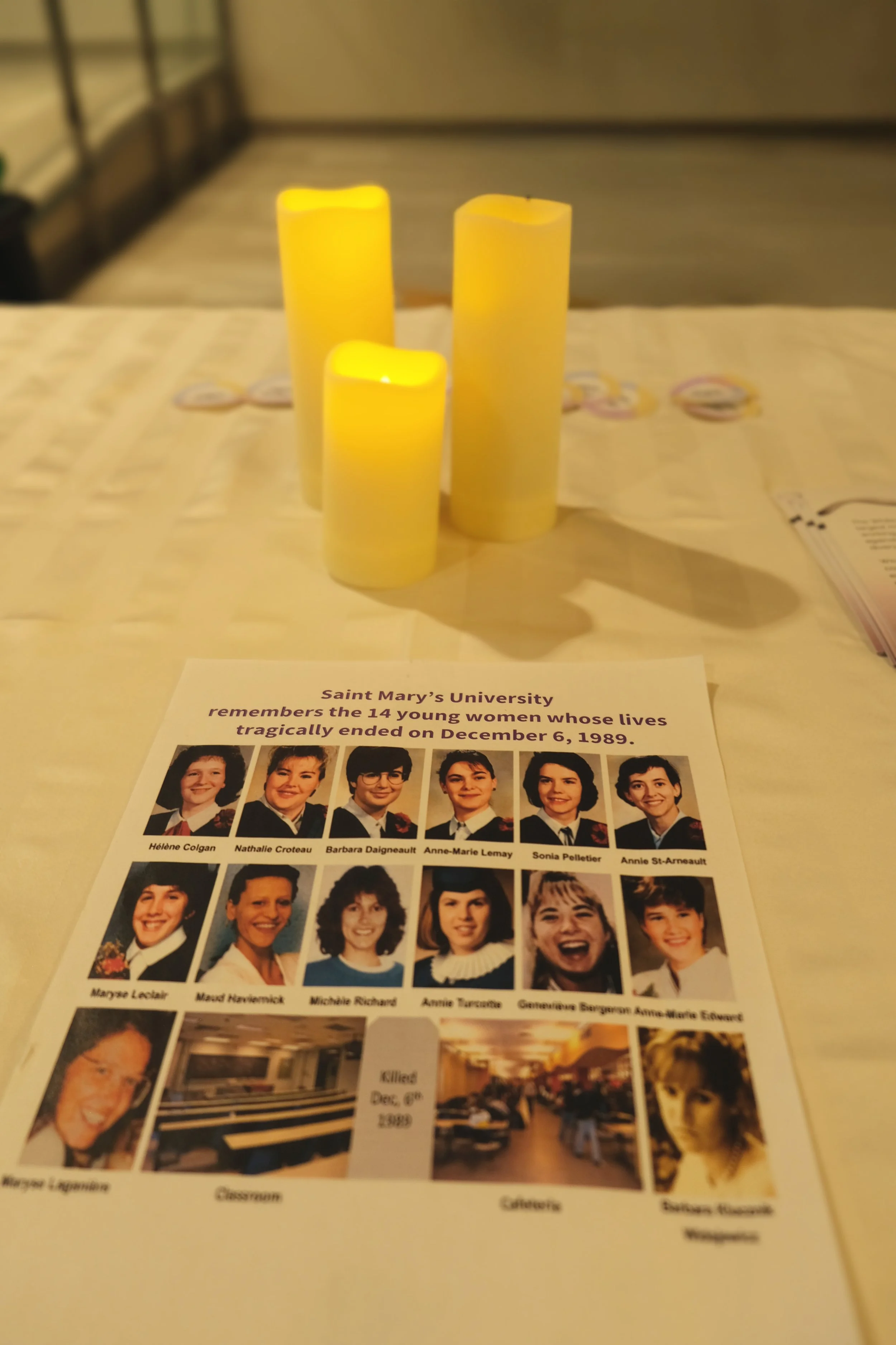  14 victims remembered 