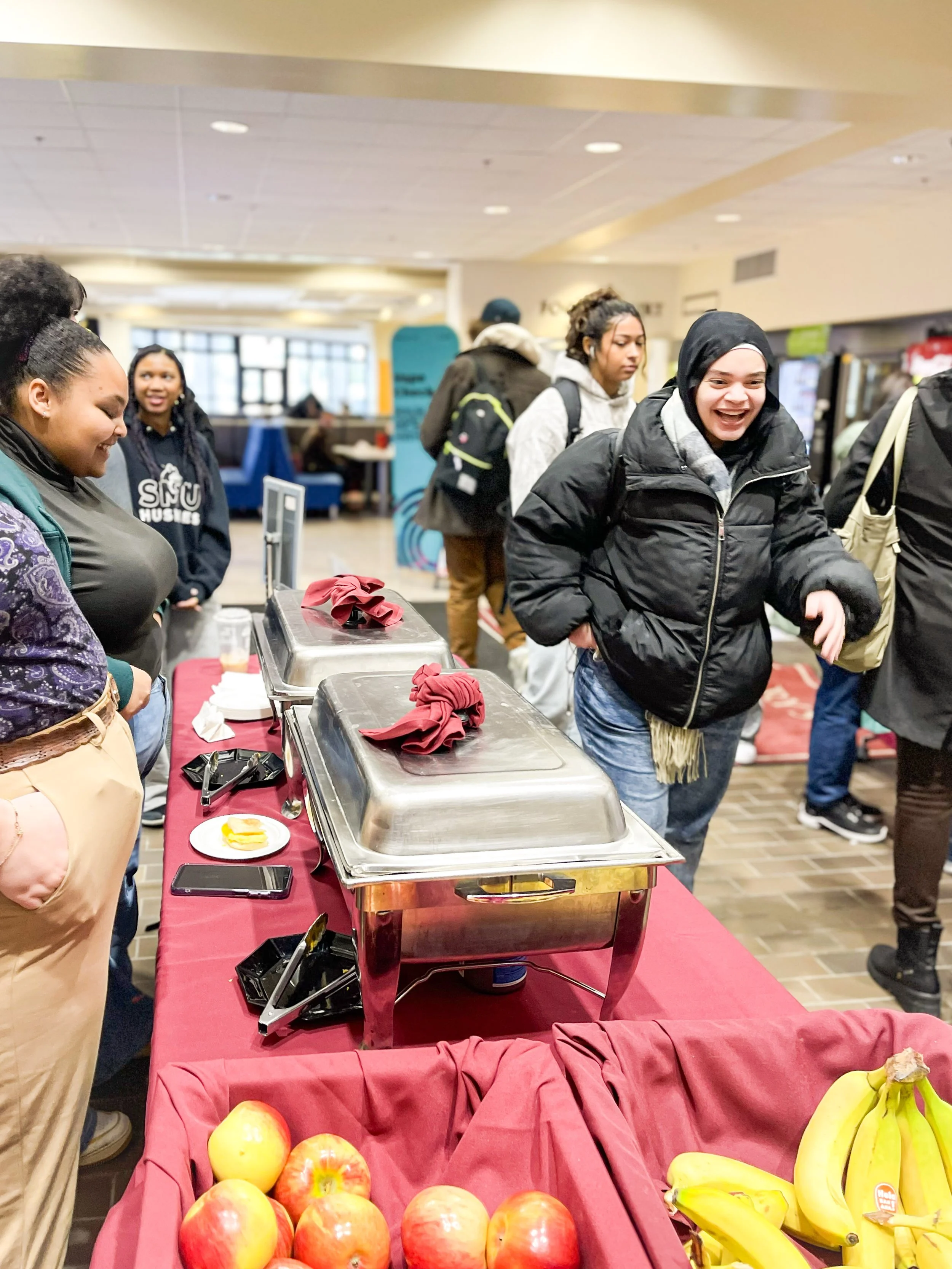  The FSC hosted a Breakfast Club event 
