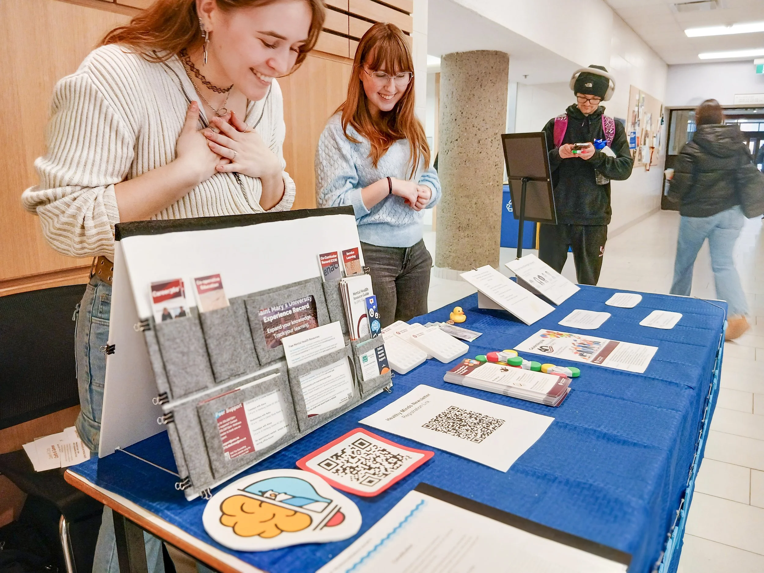 Accessibility resources on display in Loyola 
