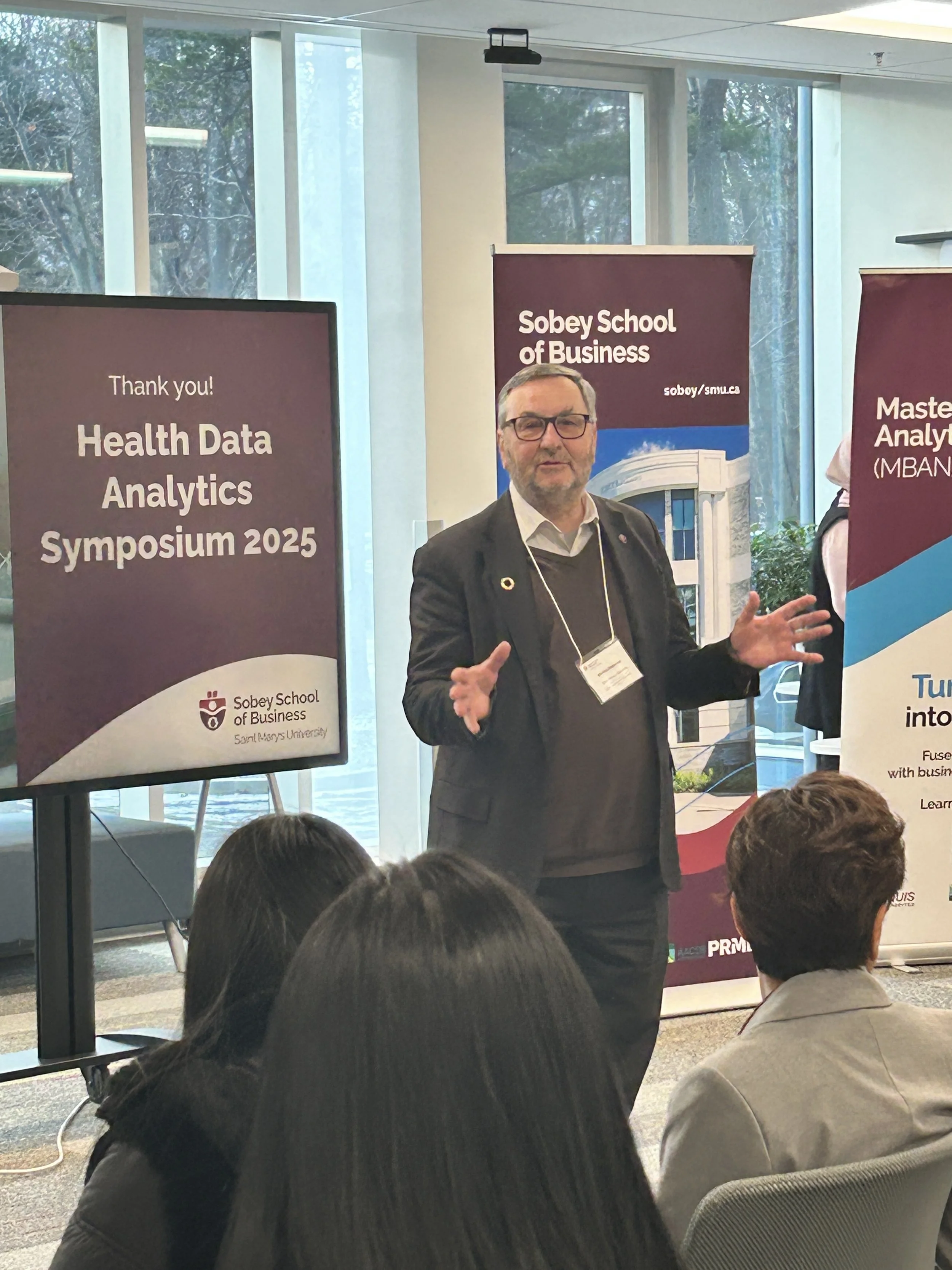  Sobey School of Business Dean Dr. Michel Delorme 