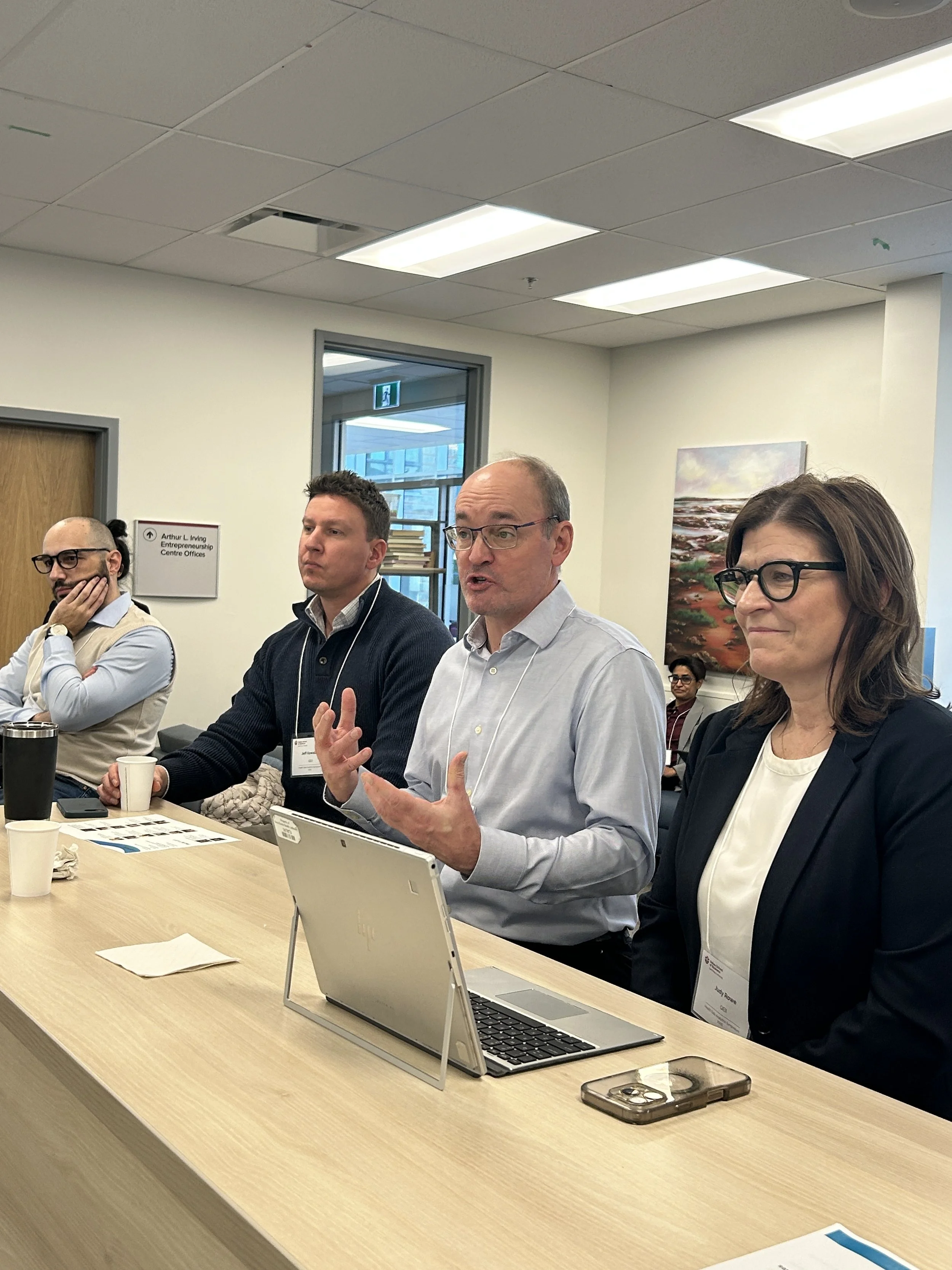  Healthcare and data executives in attendance 