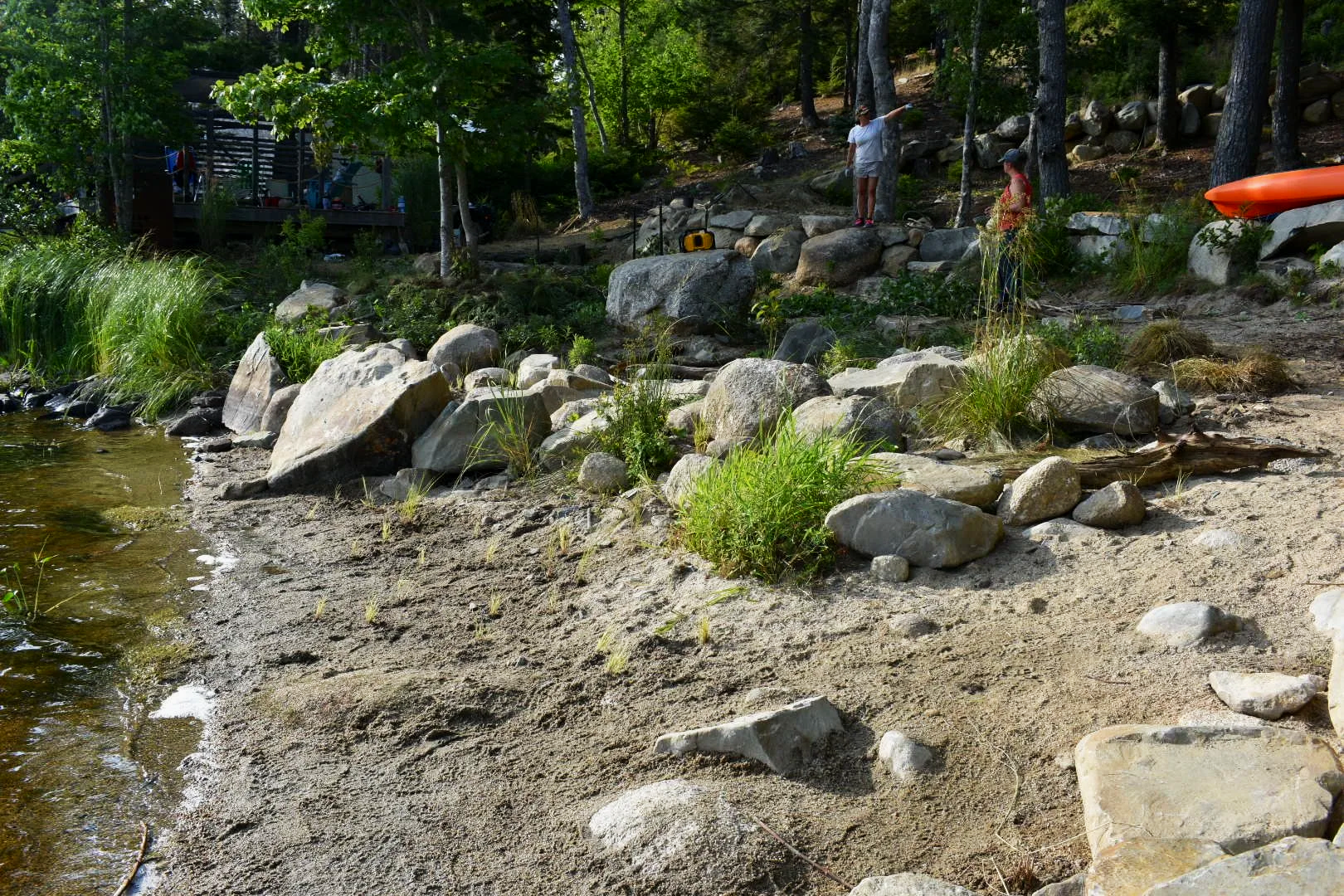  Molega Lake.  Credit: Kelly Umlah  