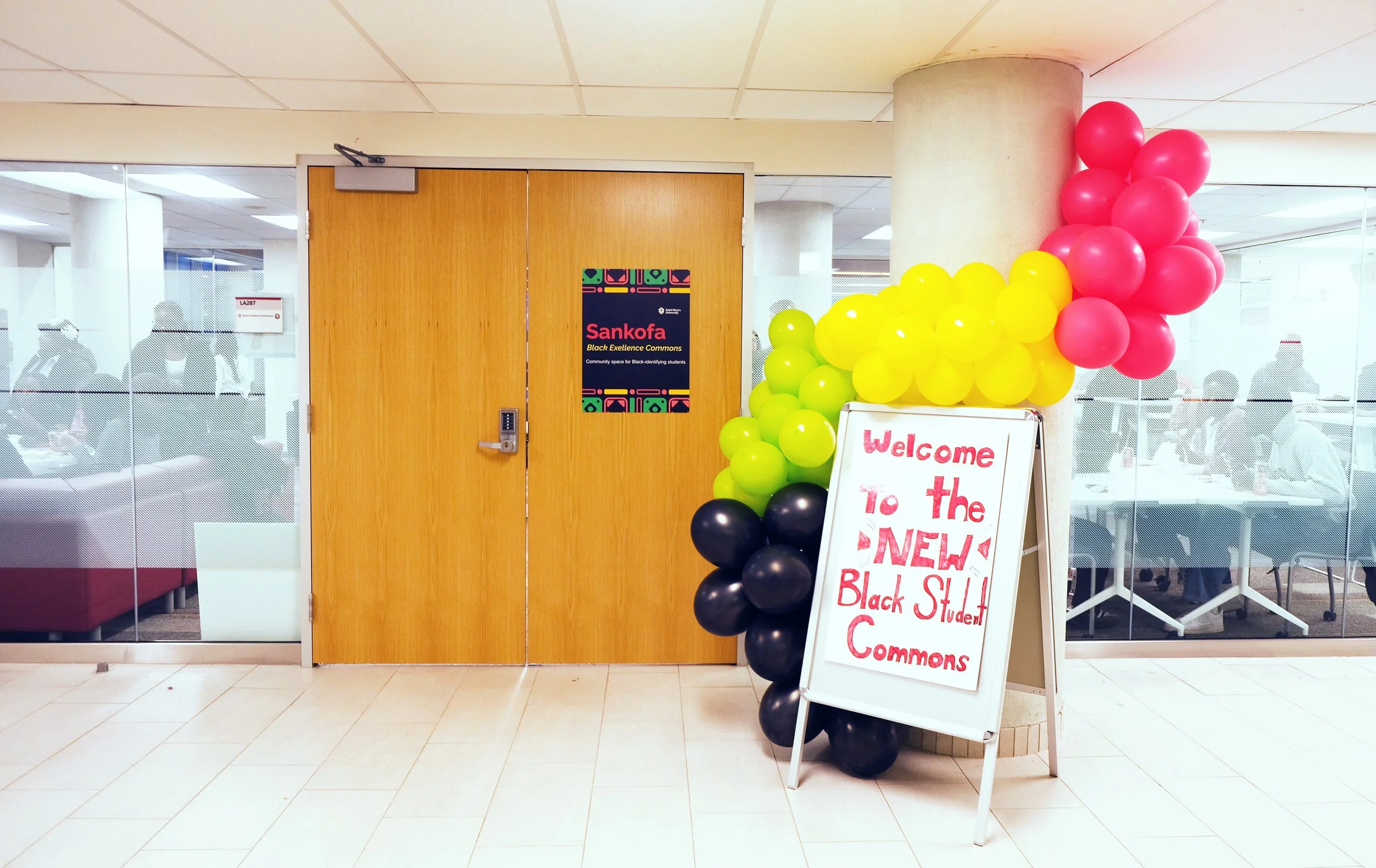  Sankofa: Black Excellence Commons is located in Loyola 287 