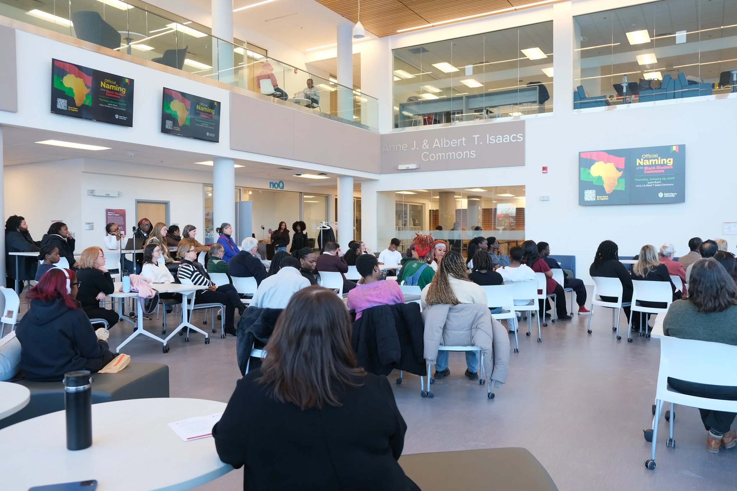  SMU opened African Heritage Month celebrations with the opening of Sankofa: Black Excellence Commons 