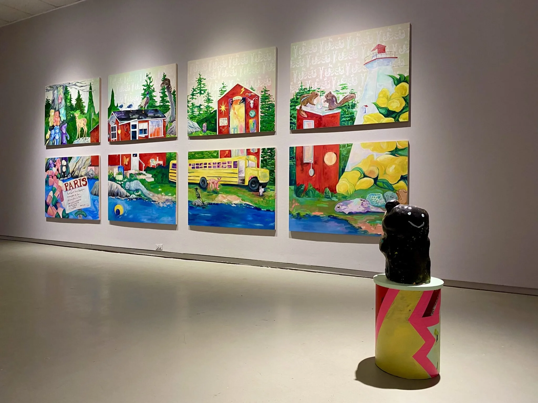  What A Sin: Saint Mary’s University Art Gallery 