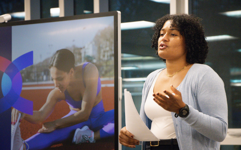  Maura Martina, Facilitator at Canadian Women &amp; Sport 