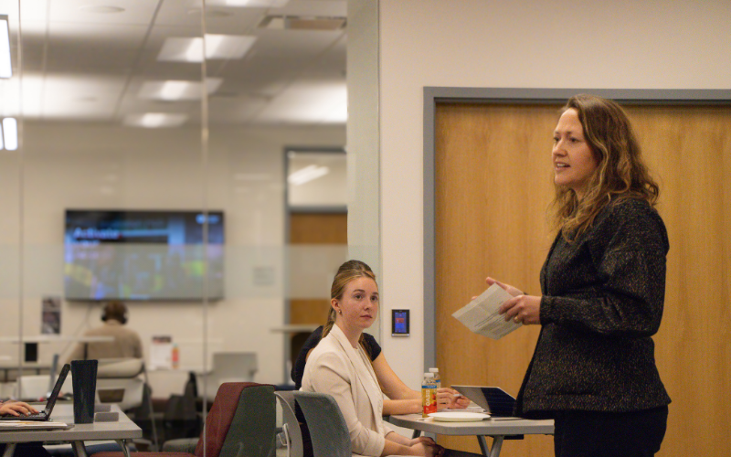  Dr. Annika Voltan, Assistant Professor of Management at SMU 