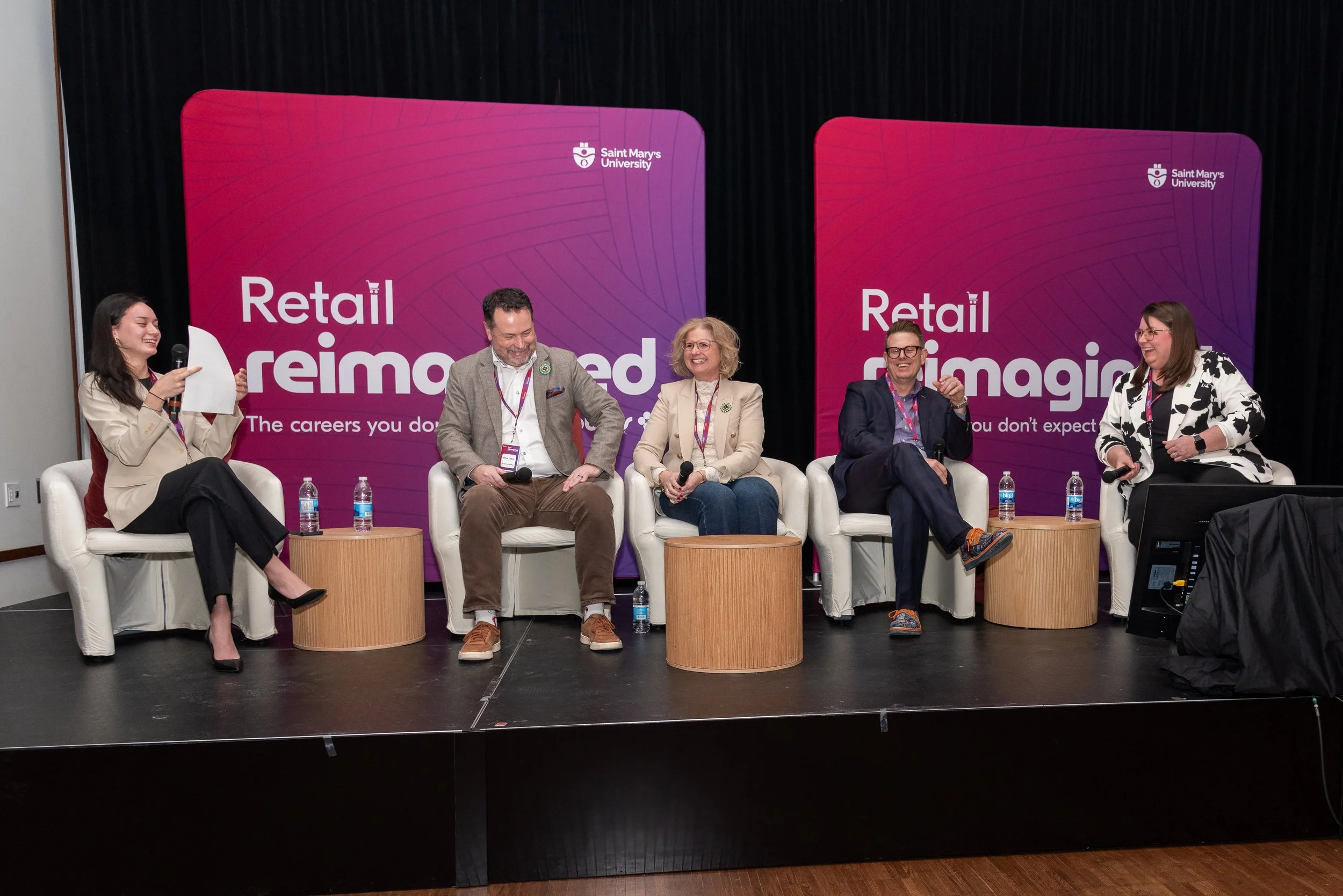  Executives from Sobeys and Empire held a panel during SMU’s Career Week in February 