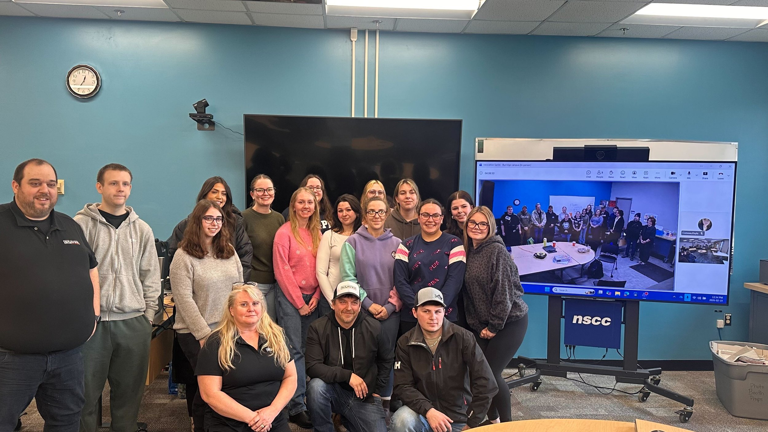  Students across Nova Scotia participated in the Innovation Sprint with Graves Electrical Ltd. 