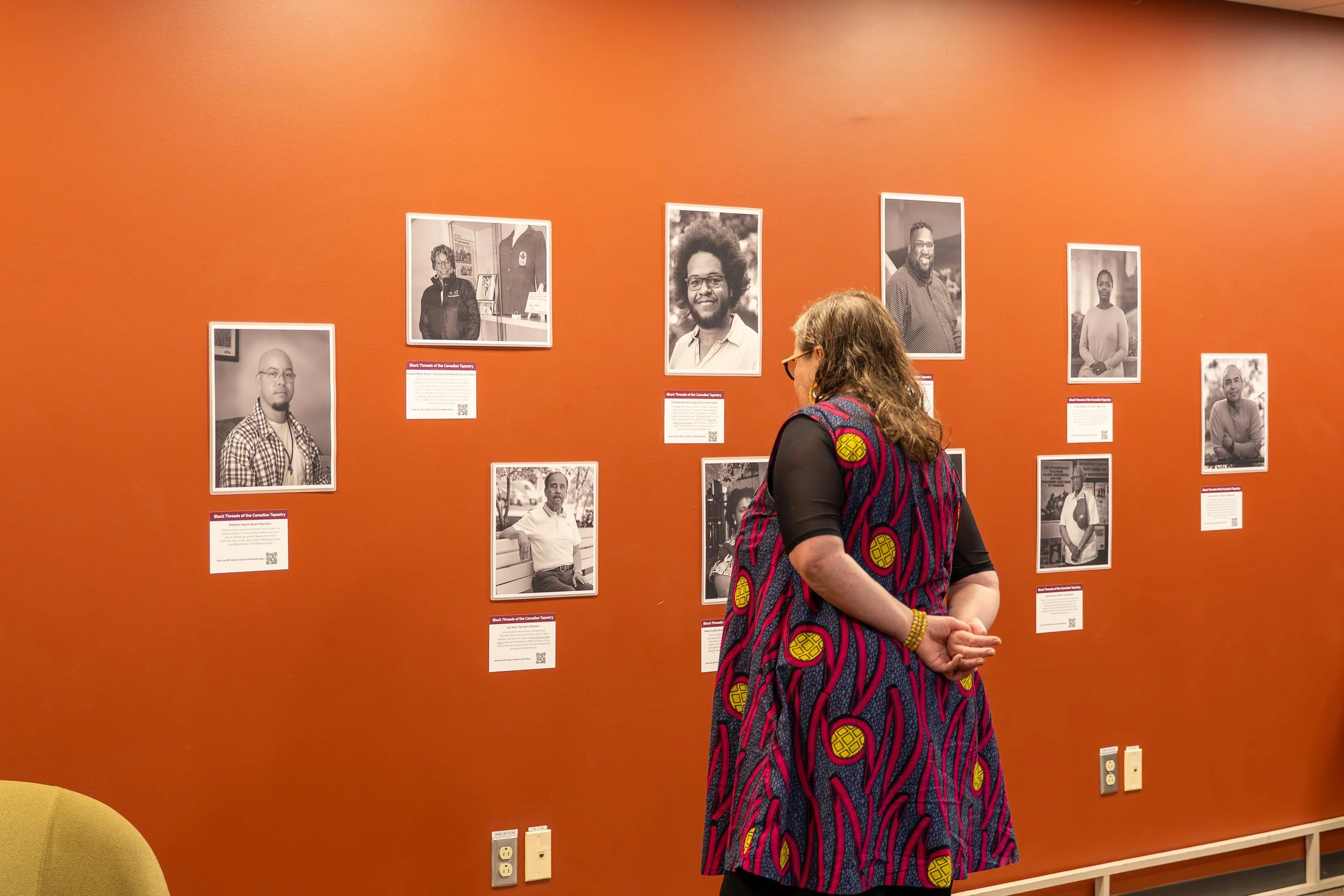  The exhibit is on display in the Patrick Power Library until March 28 