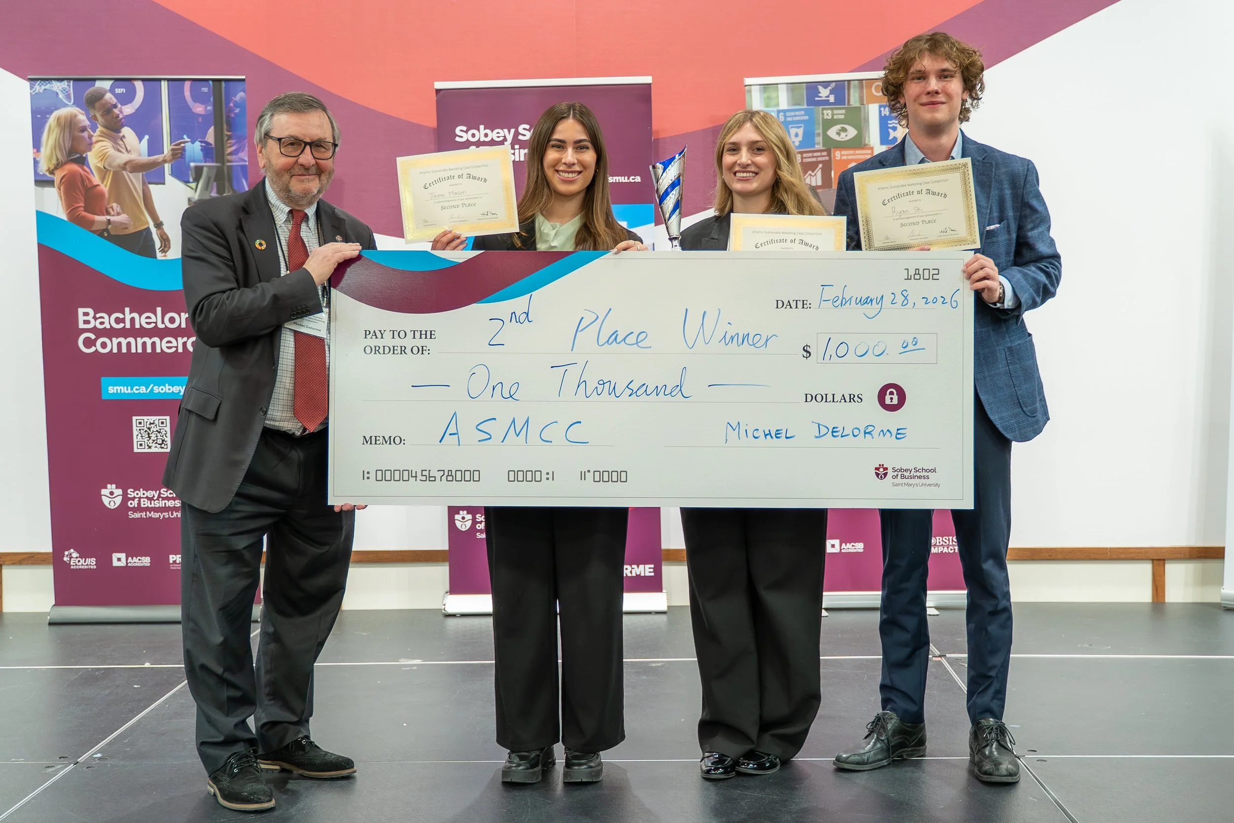  Second-place team: Dalhousie University 