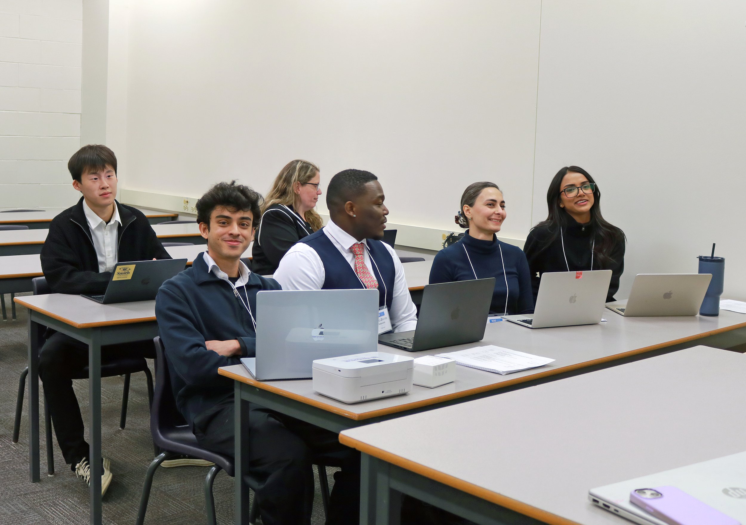  Students from across Canada participated in the VCIC competition held at Saint Mary’s in March 