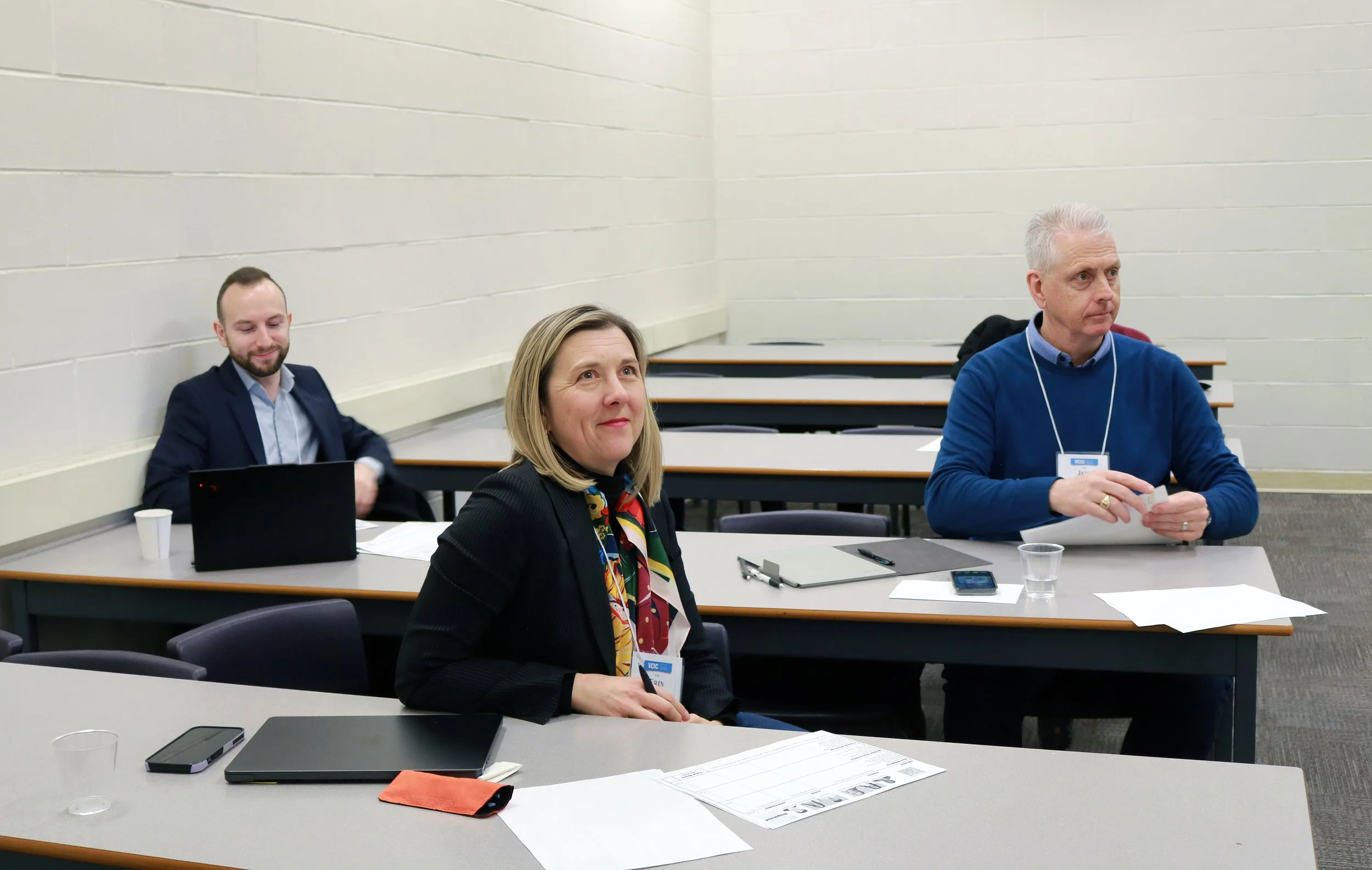  Venture capitalists from across eastern Canada judged the student competition 