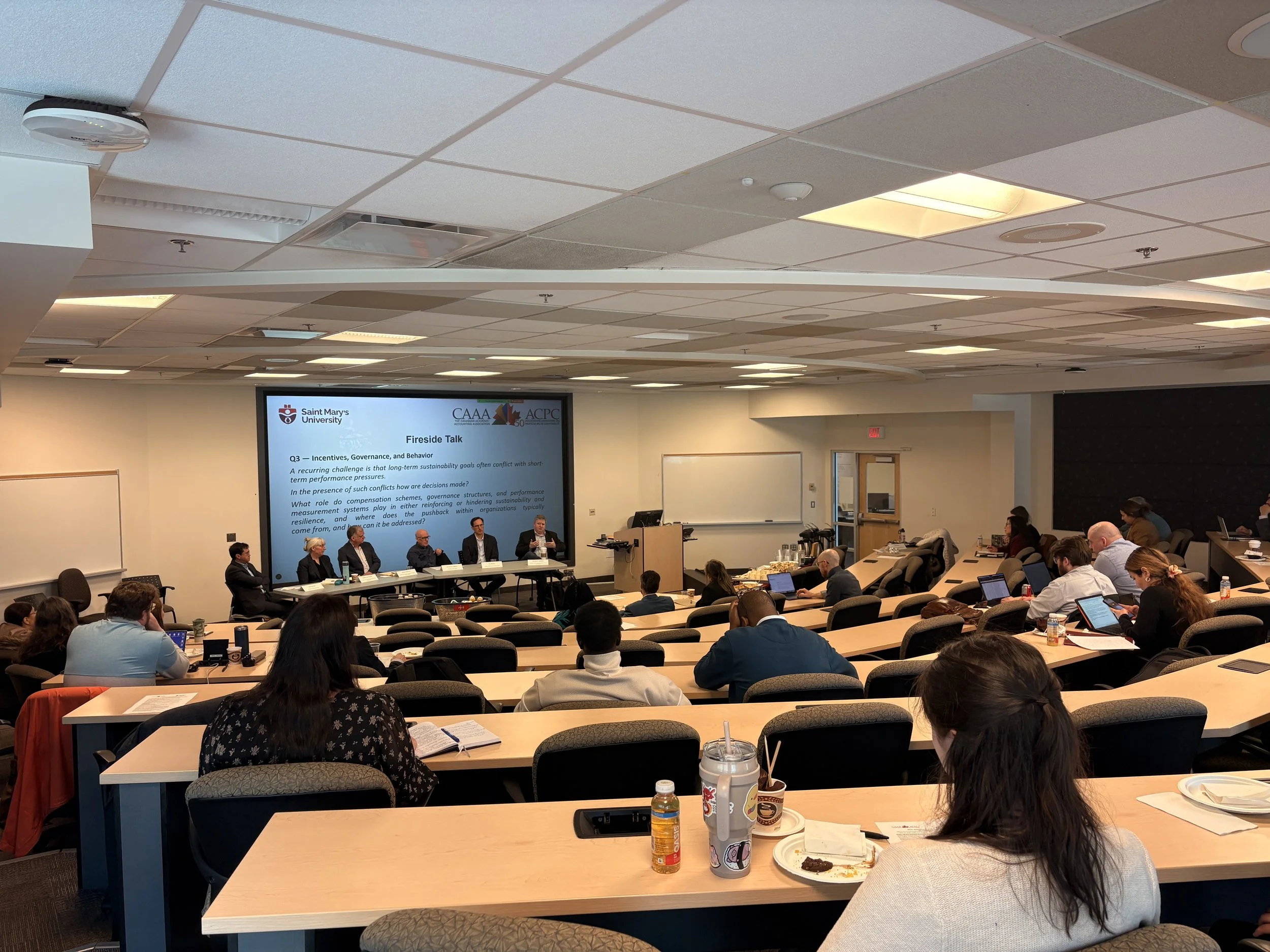  Faculty and researchers gathered to hear from each other and share ideas 