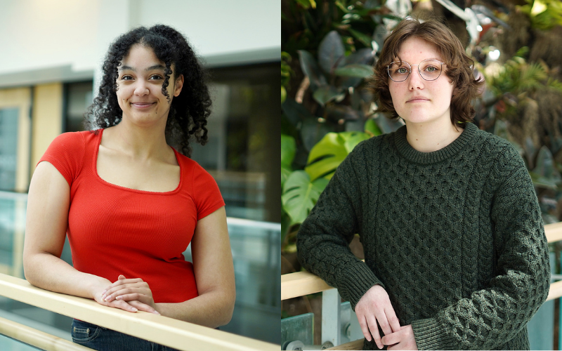 TRIUMF triumph: Two Saint Mary’s science students awarded prestigious fellowships