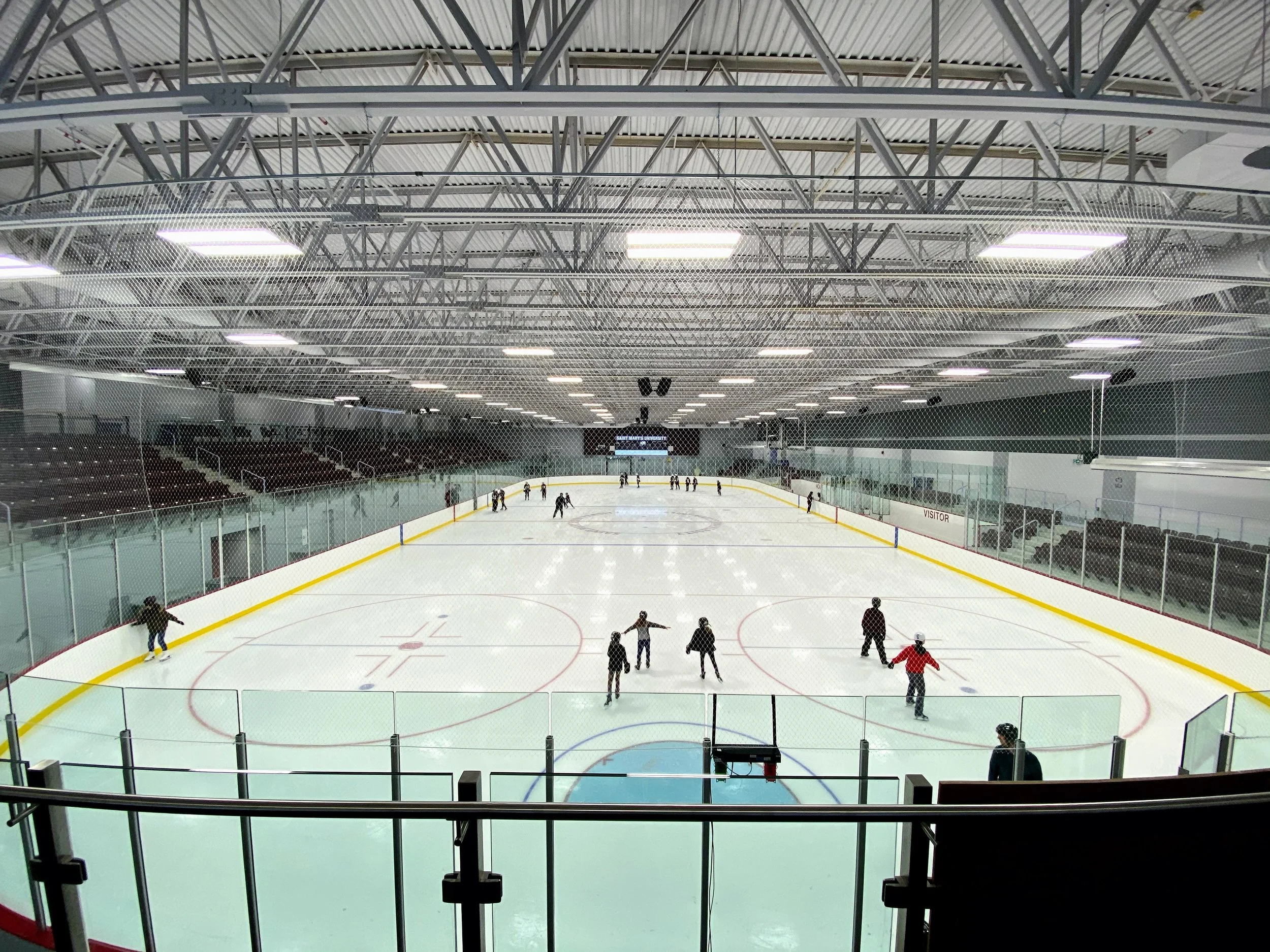 Huskies Family Skate