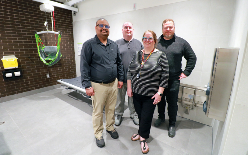 Designed for dignity: Saint Mary's expands accessibility in Patrick Power Library