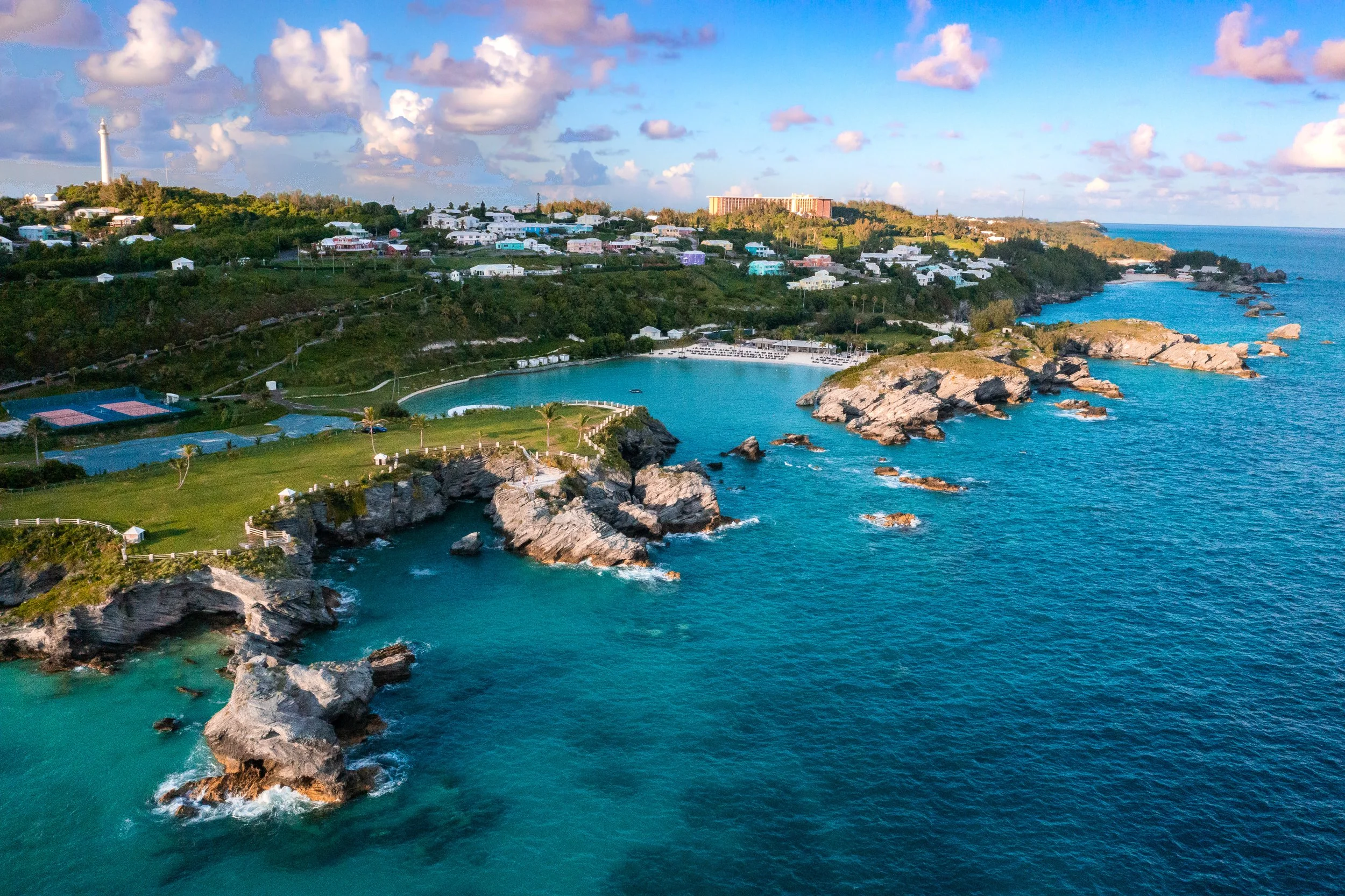 Bermuda coastline