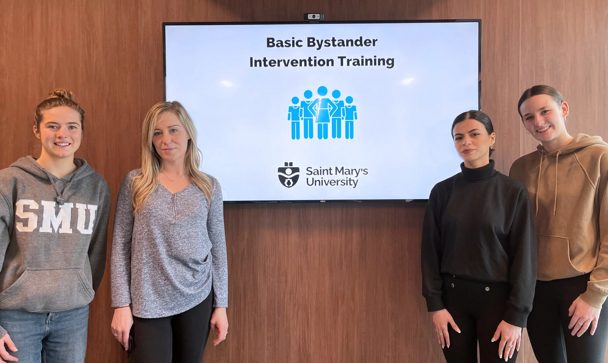 Sexual Violence Prevention Initiative team shares importance of ...